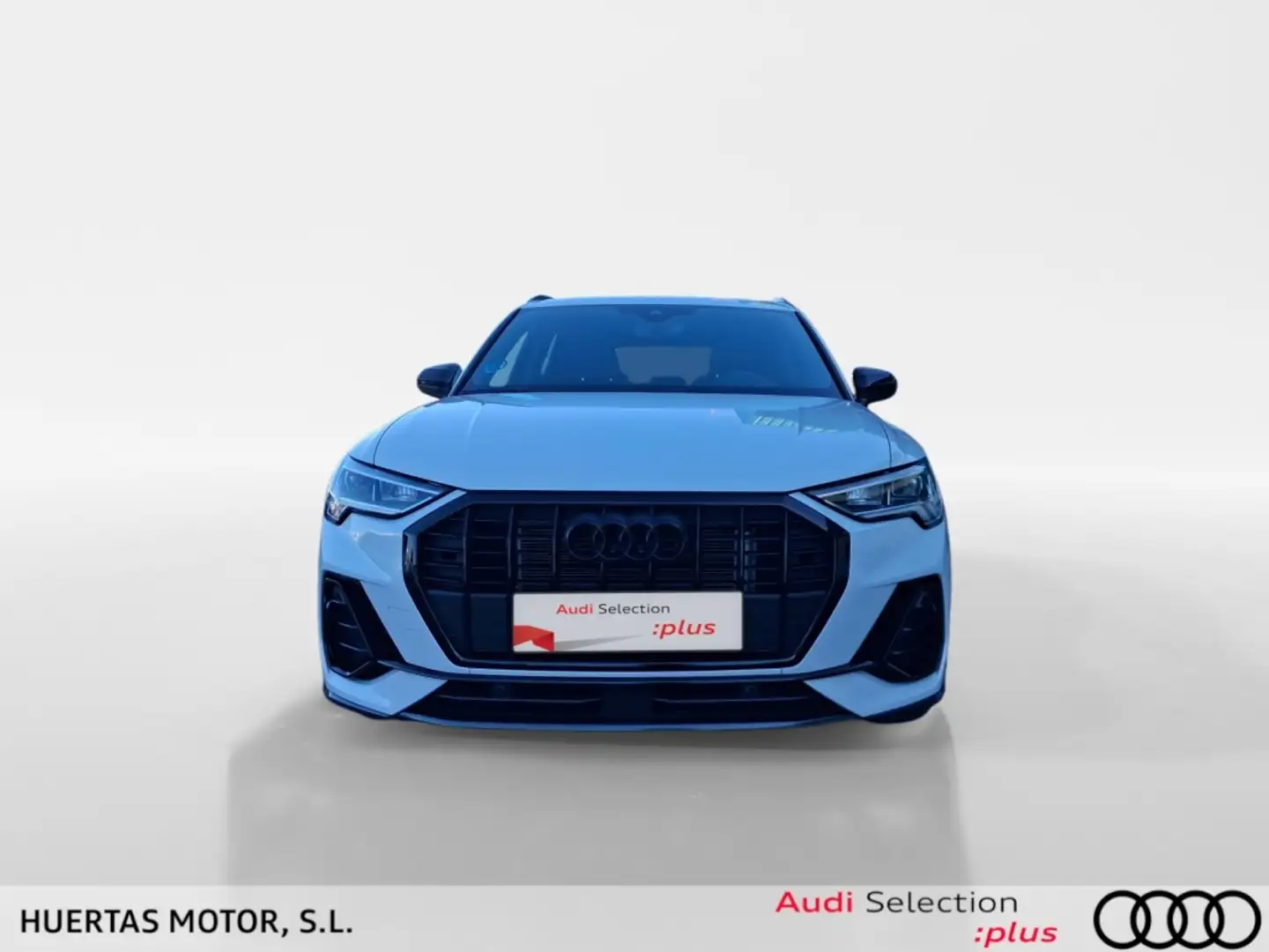 Audi Q3 TODOTERRENO 1.5 35 TFSI S TRONIC BLACK LINE 150 5P Weiß - 2