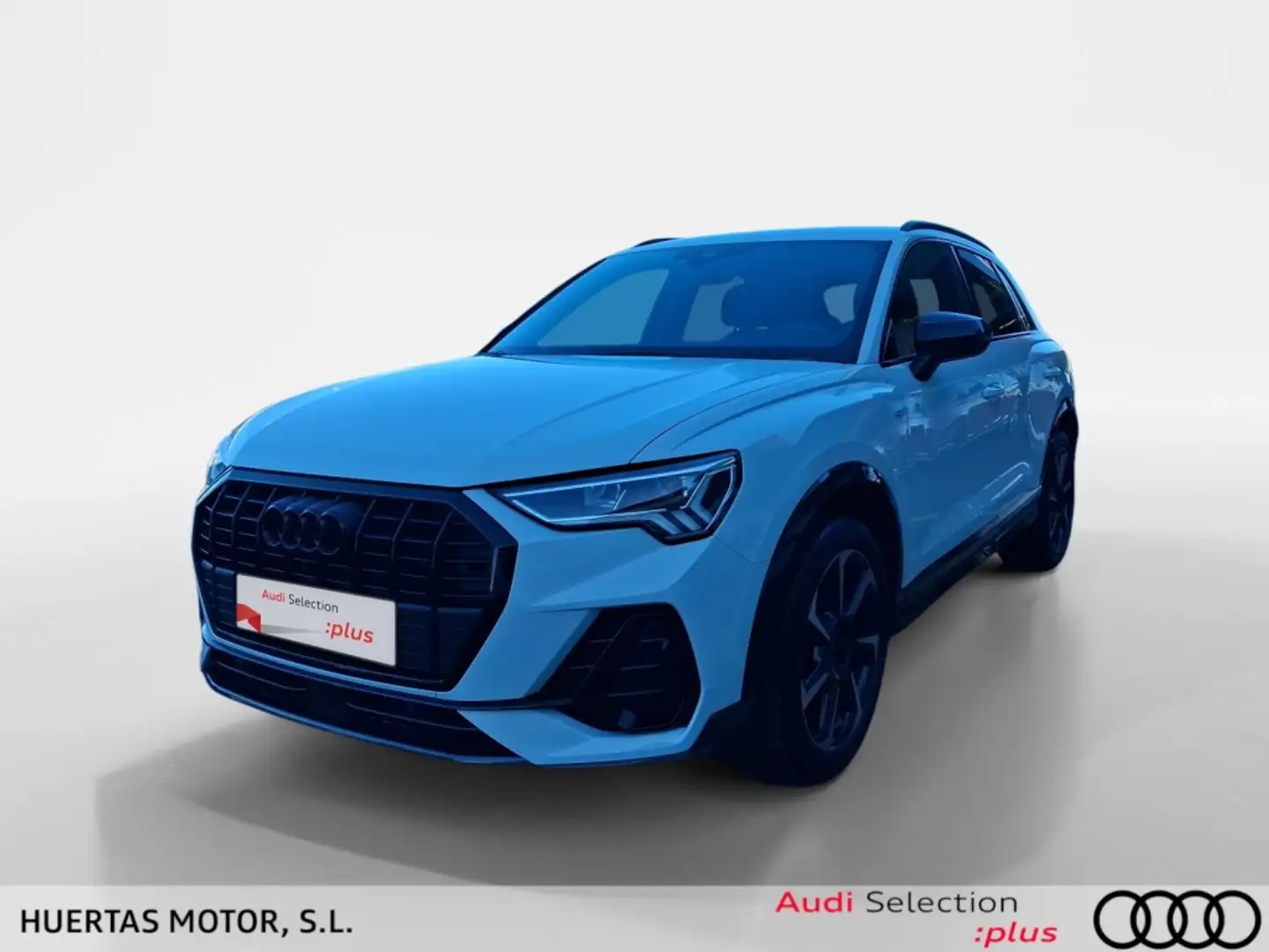 Audi Q3 TODOTERRENO 1.5 35 TFSI S TRONIC BLACK LINE 150 5P Weiß - 1