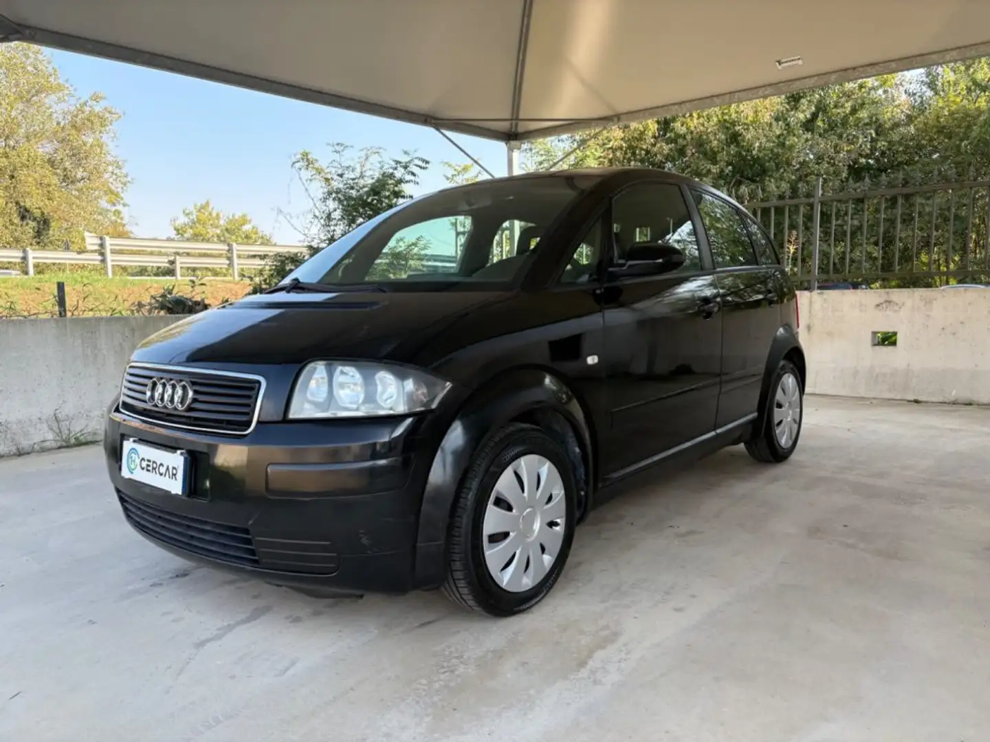 Audi A2 1.4 16V BLUETHOOT OK NEOPATENTATI KM CERTIFICATI Noir - 1