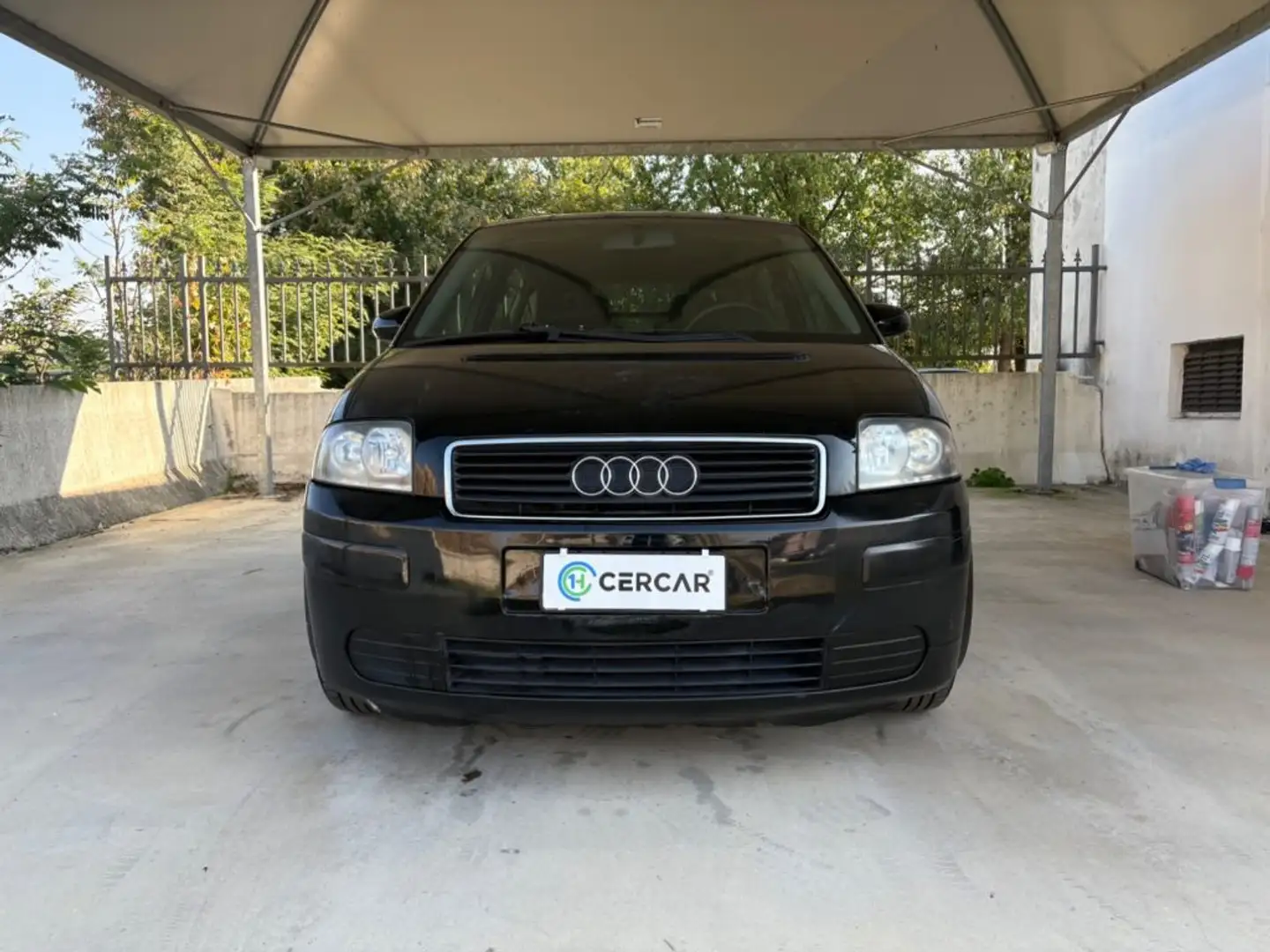 Audi A2 1.4 16V BLUETHOOT OK NEOPATENTATI KM CERTIFICATI Noir - 2