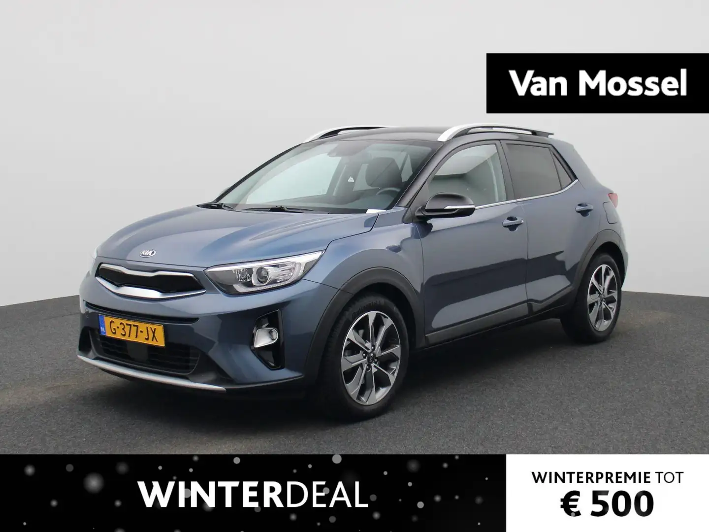 Kia Stonic 1.0 T-GDi ExecutiveLine | Automaat | Camera | Park Bleu - 1