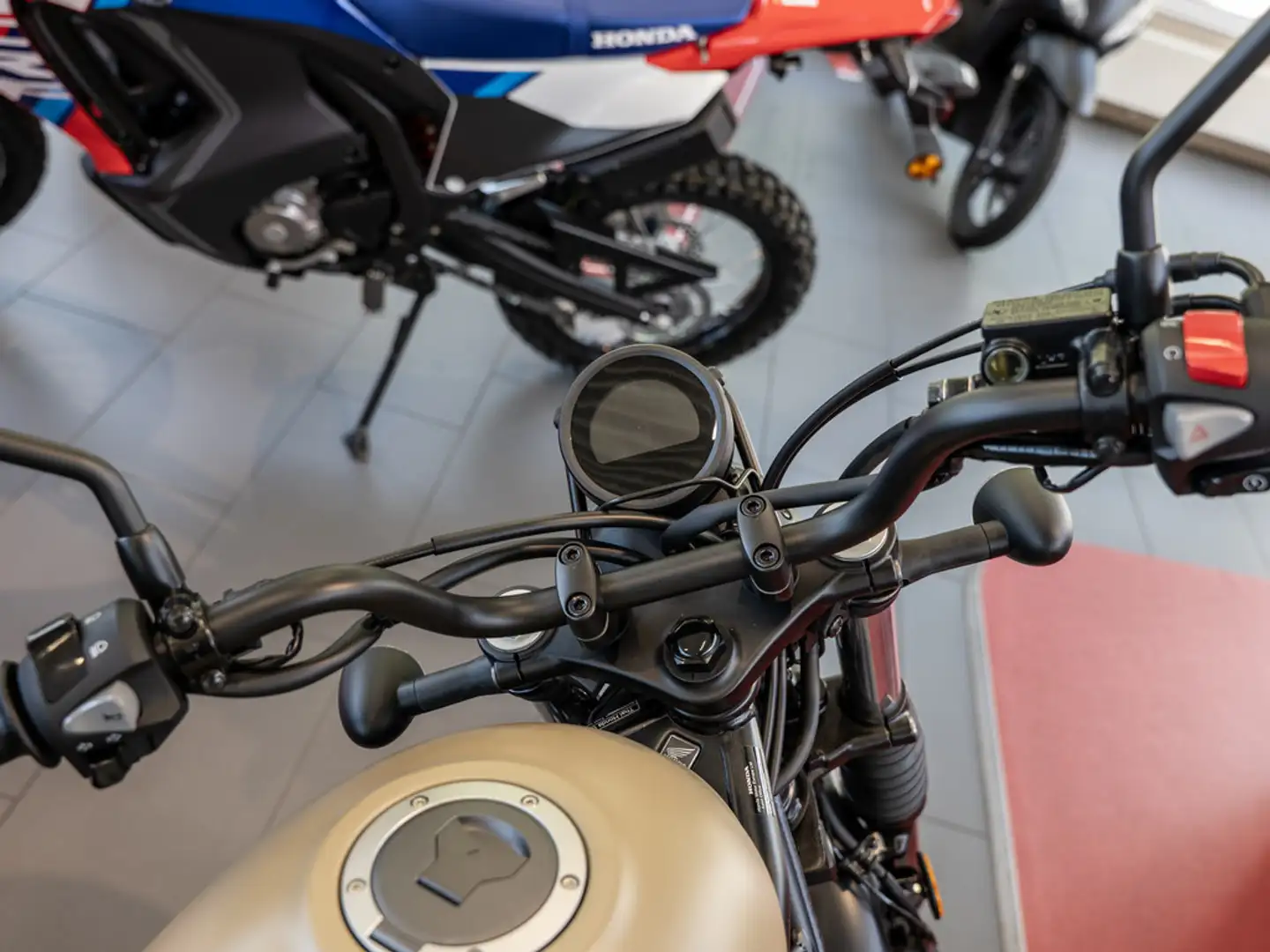 Honda CL 500 LED ABS 0% Finanierung - 2