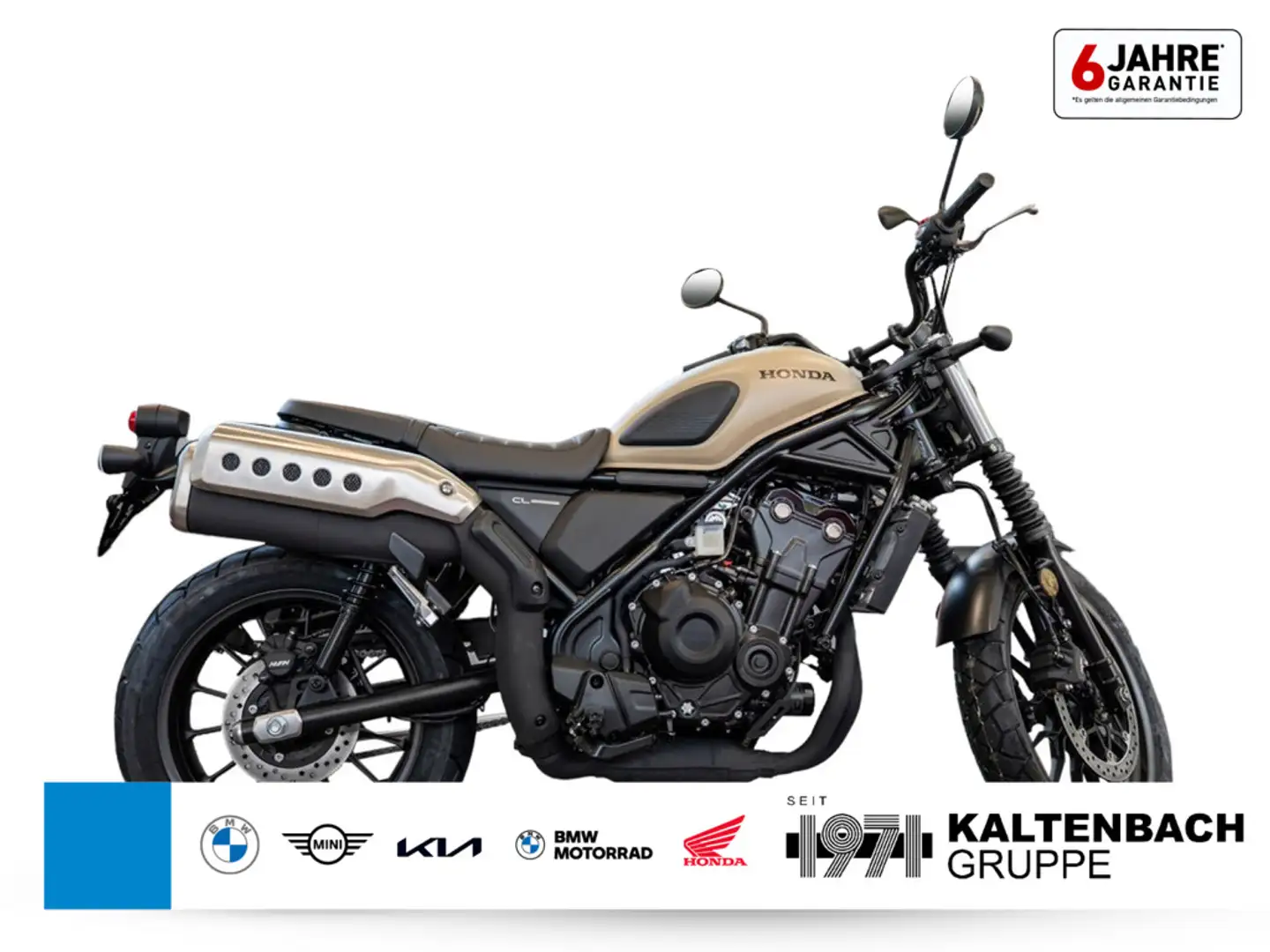 Honda CL 500 LED ABS 0% Finanierung - 1