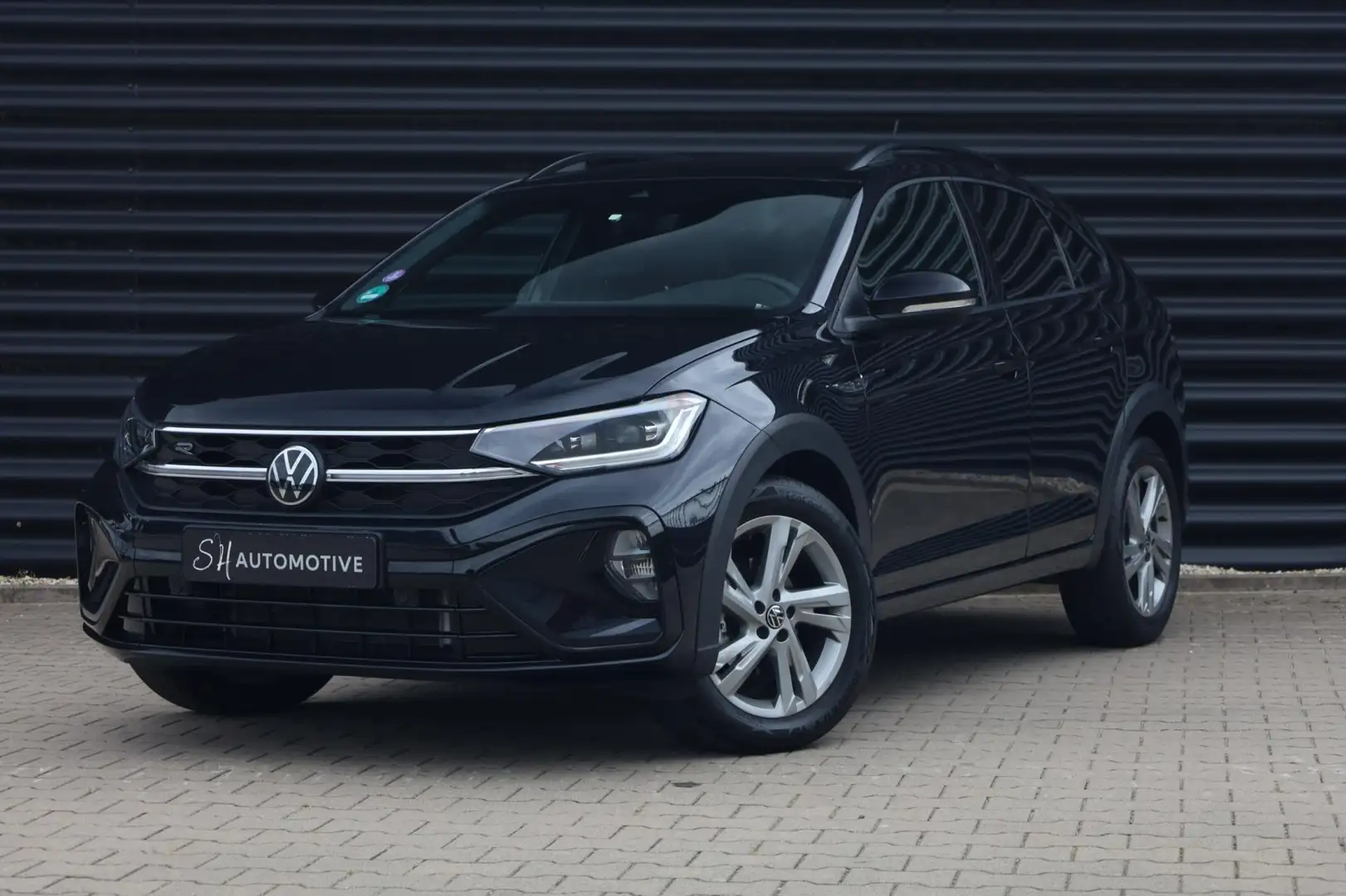 Volkswagen Taigo 1.0 TSI R-Line Business / Carplay / Camera / Alcan Schwarz - 1