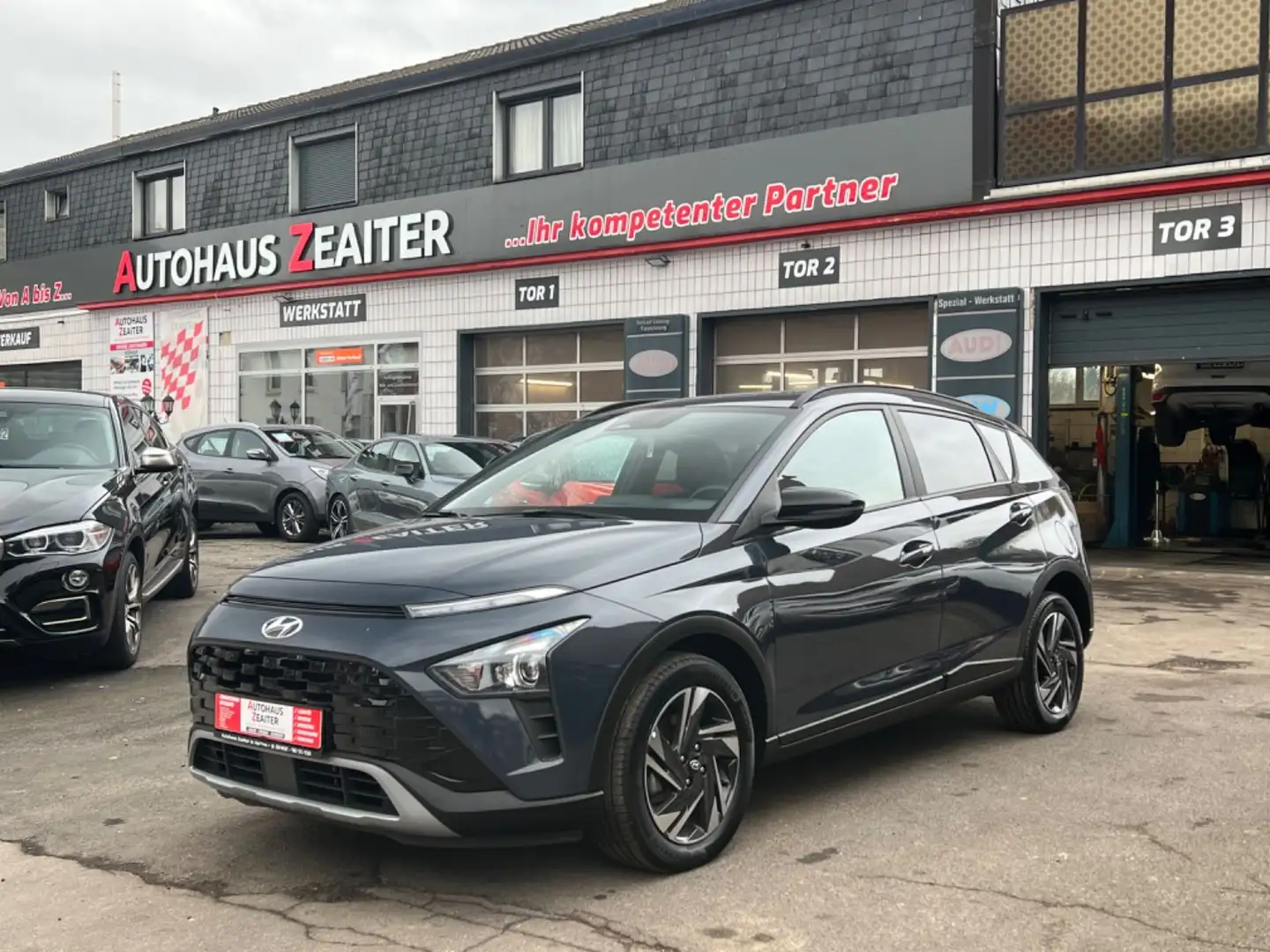 Hyundai BAYON Bayon Connect & Go 2WD*Tüv*Garantie* Grau - 1