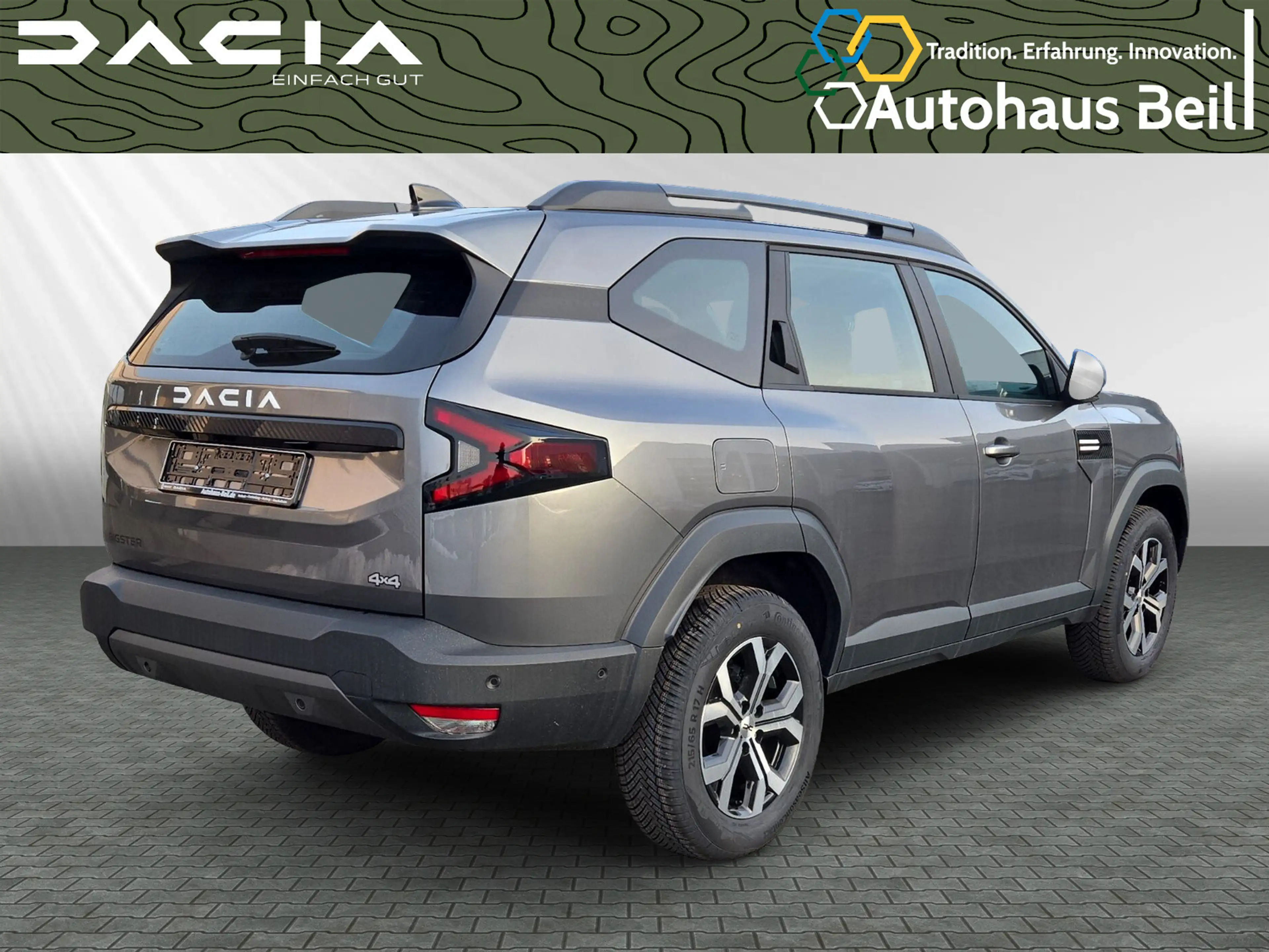 Dacia Bigster Expression TCe 130 4x4 — photo 3