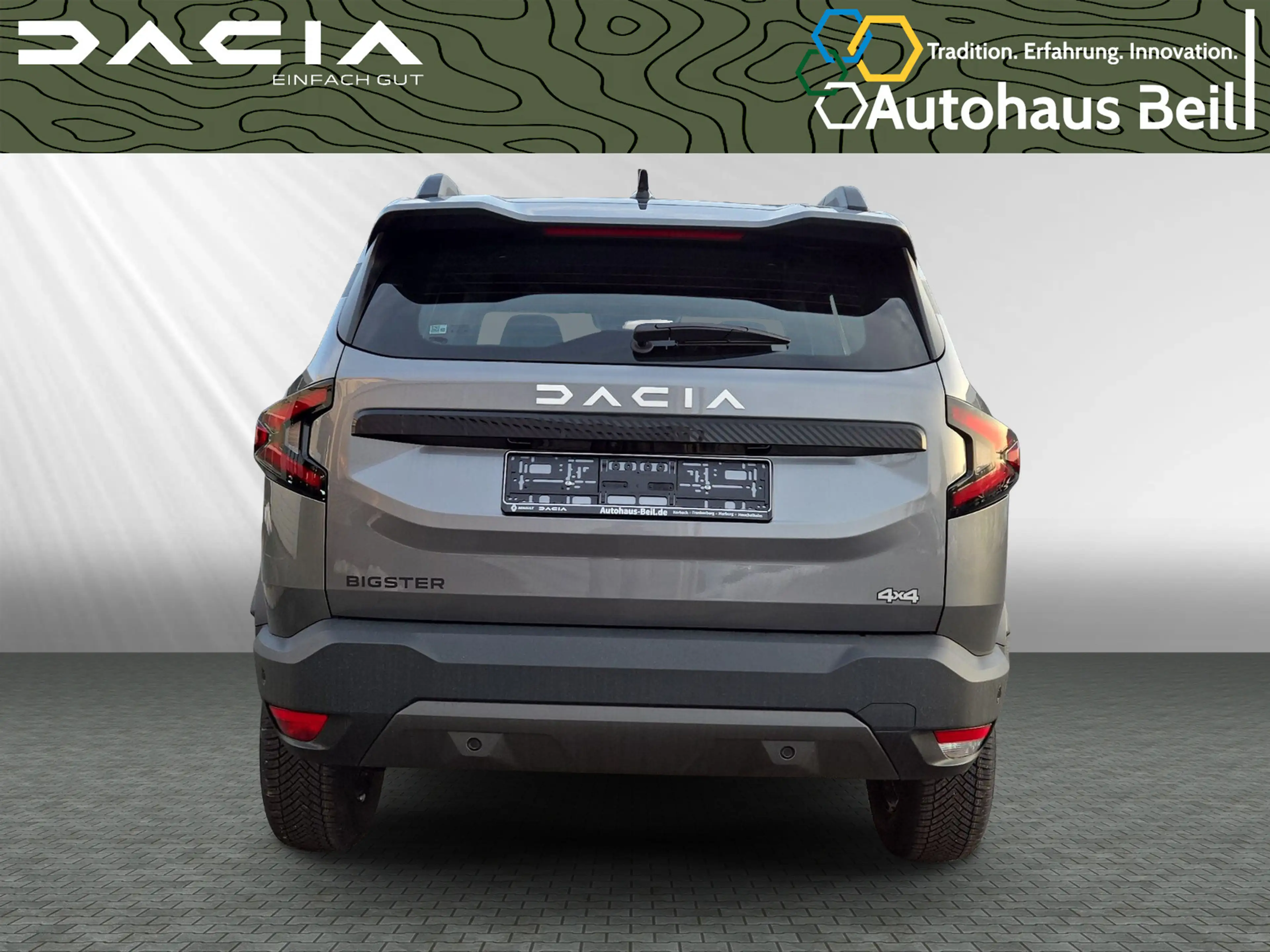 Dacia Bigster Expression TCe 130 4x4 — photo 2