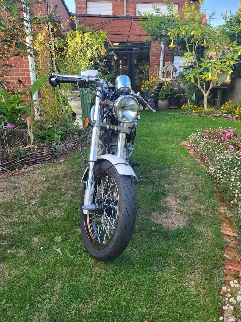 Mash Café Racer 125cc Azul - 2