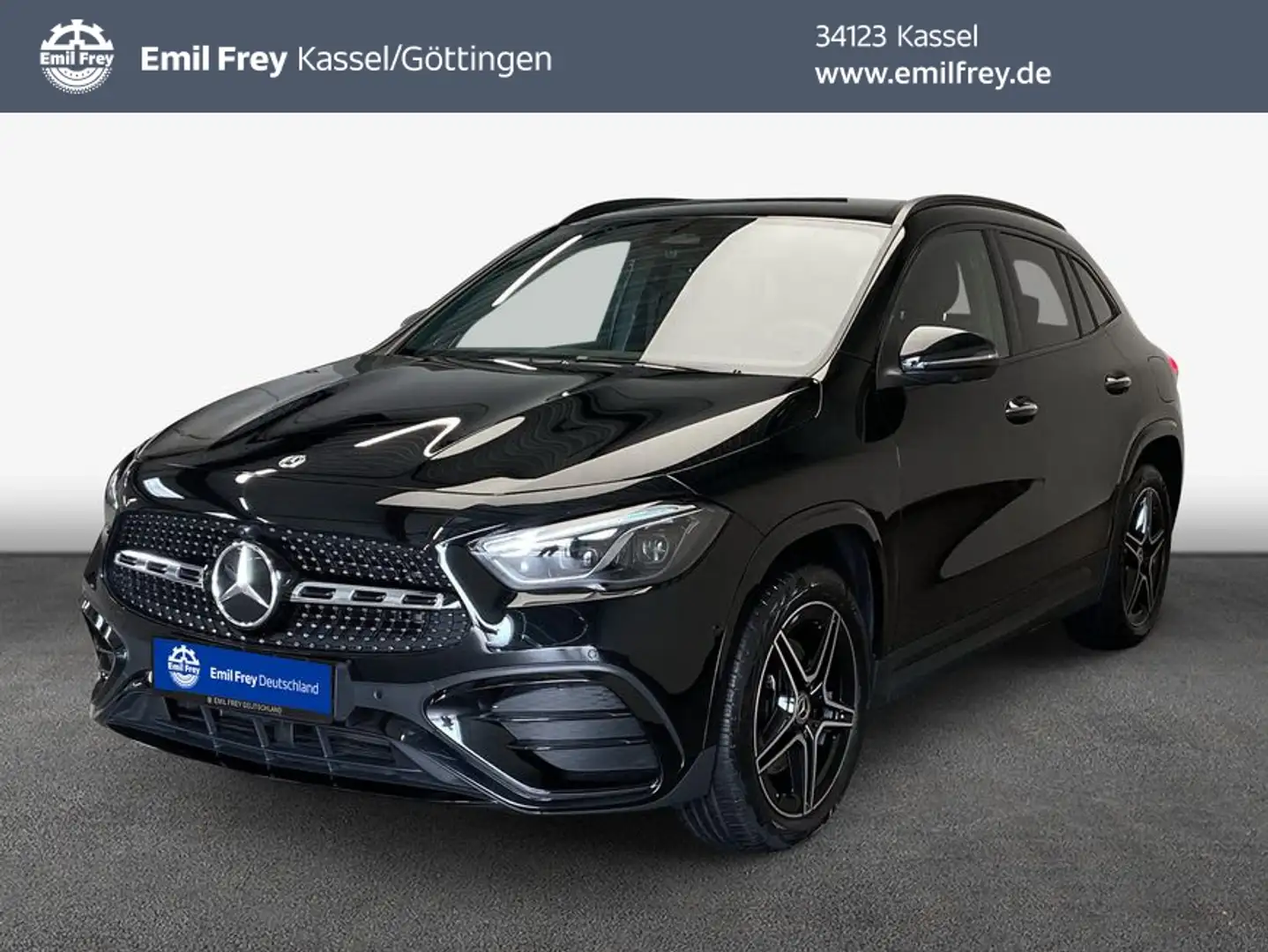 Mercedes-Benz GLA 250 GLA Black - 1