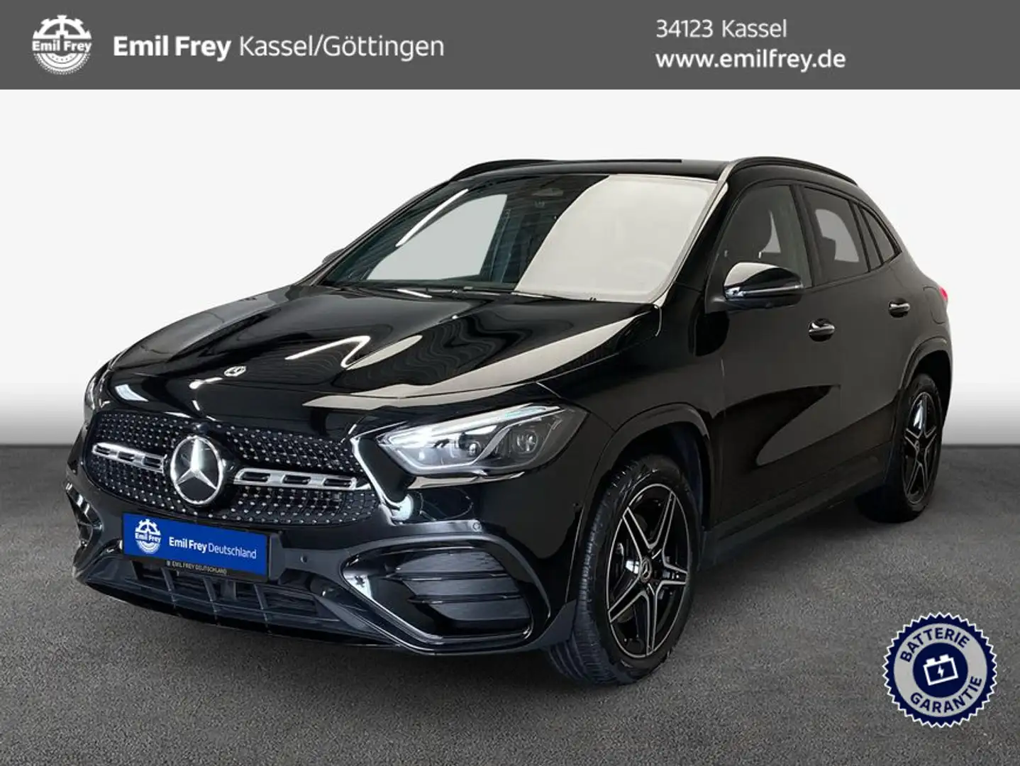 Mercedes-Benz GLA 250 GLA Zwart - 1