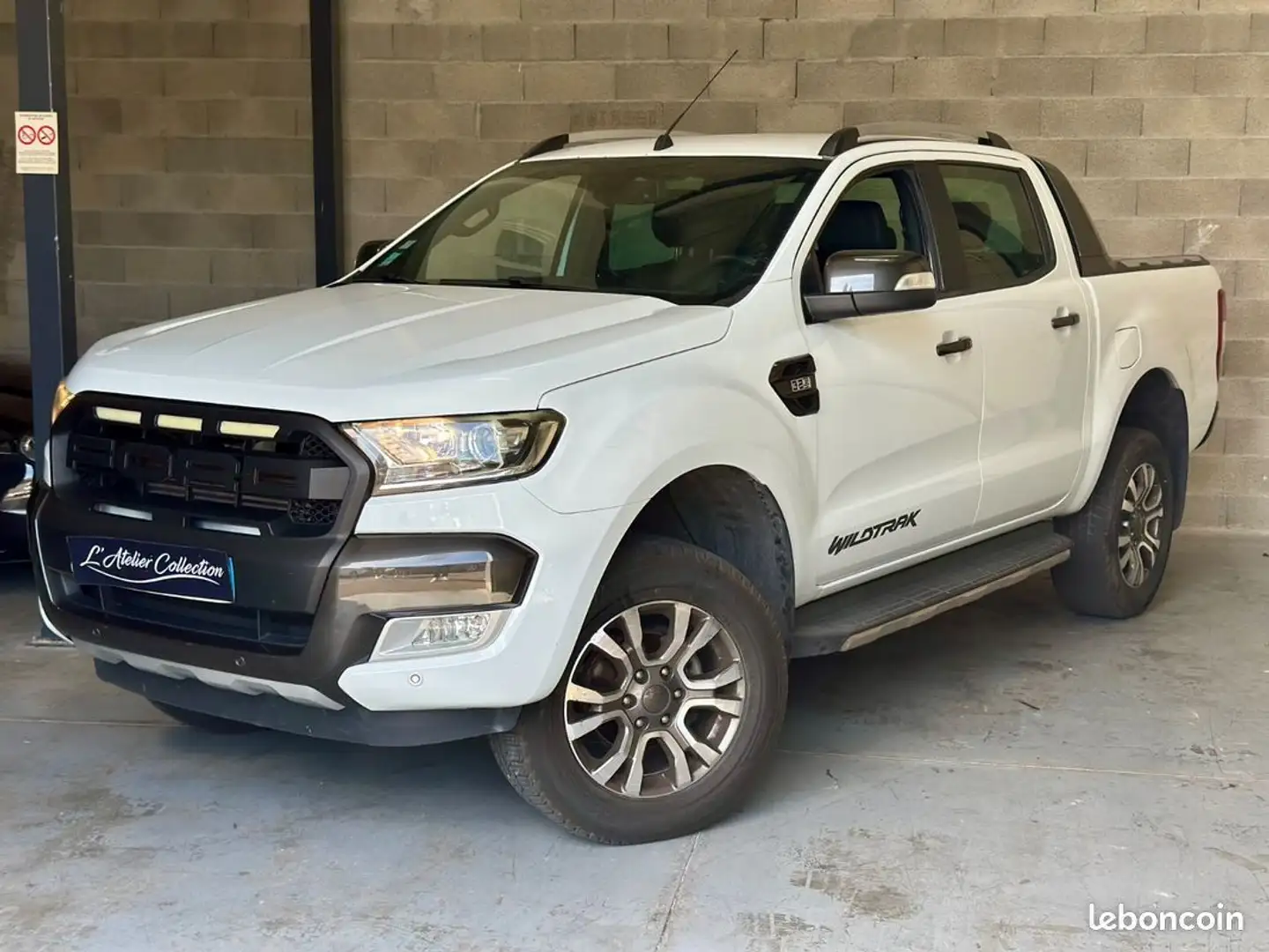 Ford Ranger Wildtrak Double Cabine 4x4 BVA GARANTIE 12 MOIS Blanc - 1