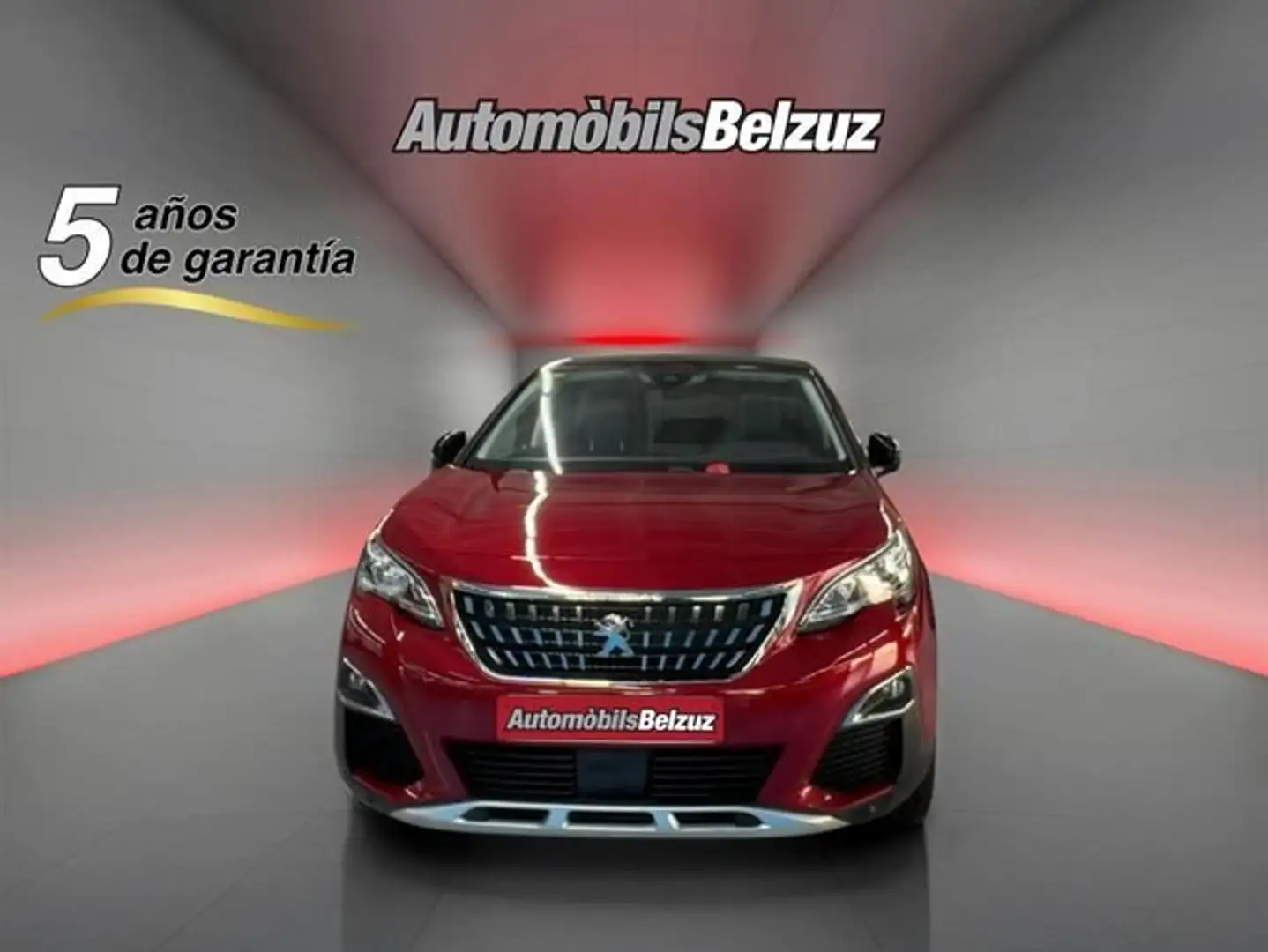 Peugeot 3008 1.2 S&S PureTech Active 130 Rojo - 2
