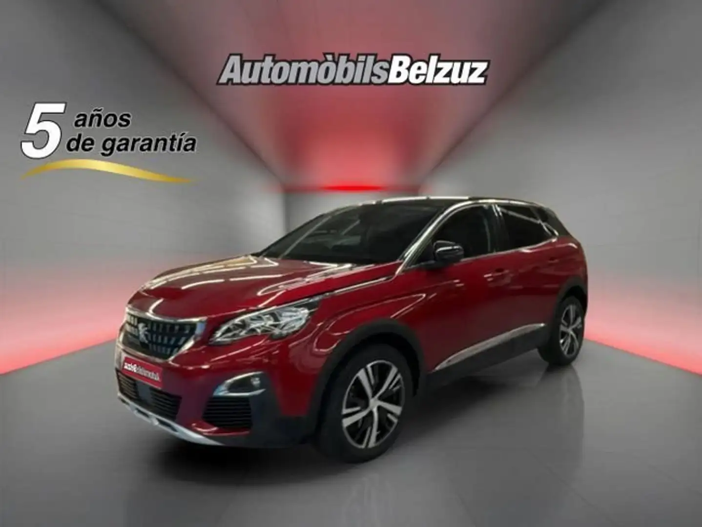 Peugeot 3008 1.2 S&S PureTech Active 130 Rojo - 1