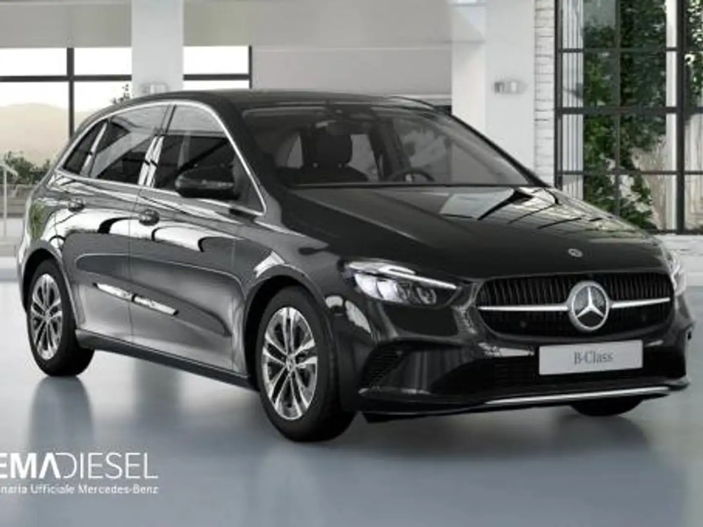 Mercedes-Benz B 180 B 180 d Progressive Advanced Auto Nero - 1