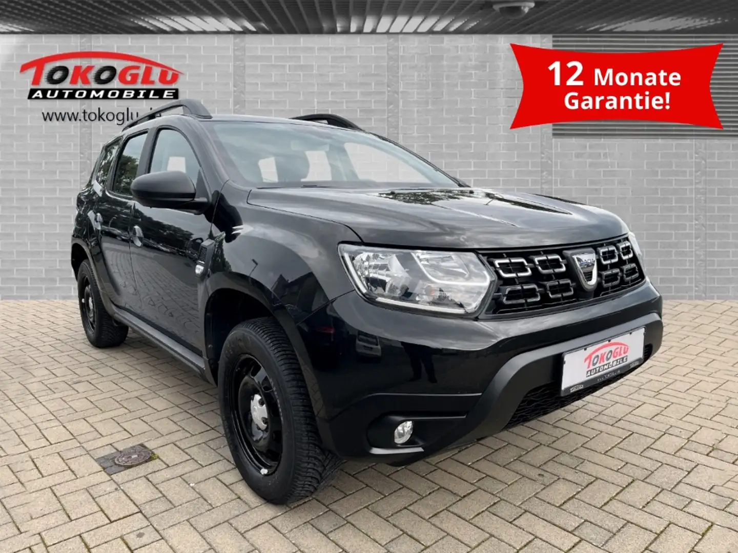 Dacia Duster II Access 1.6 SCe 115 Berganfahrass. Speedlimiter Schwarz - 1