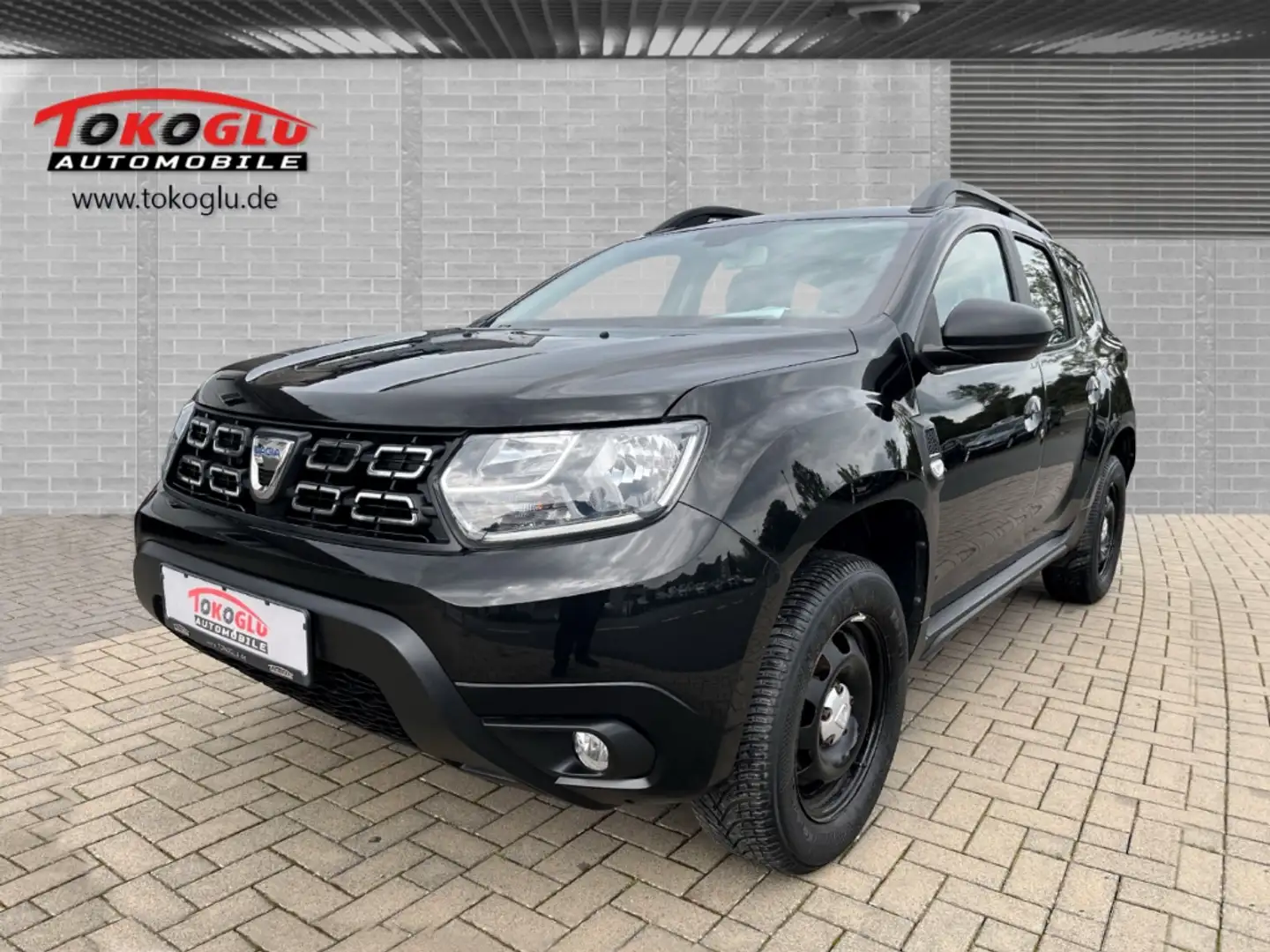 Dacia Duster II Access 1.6 SCe 115 Berganfahrass. Speedlimiter Schwarz - 2