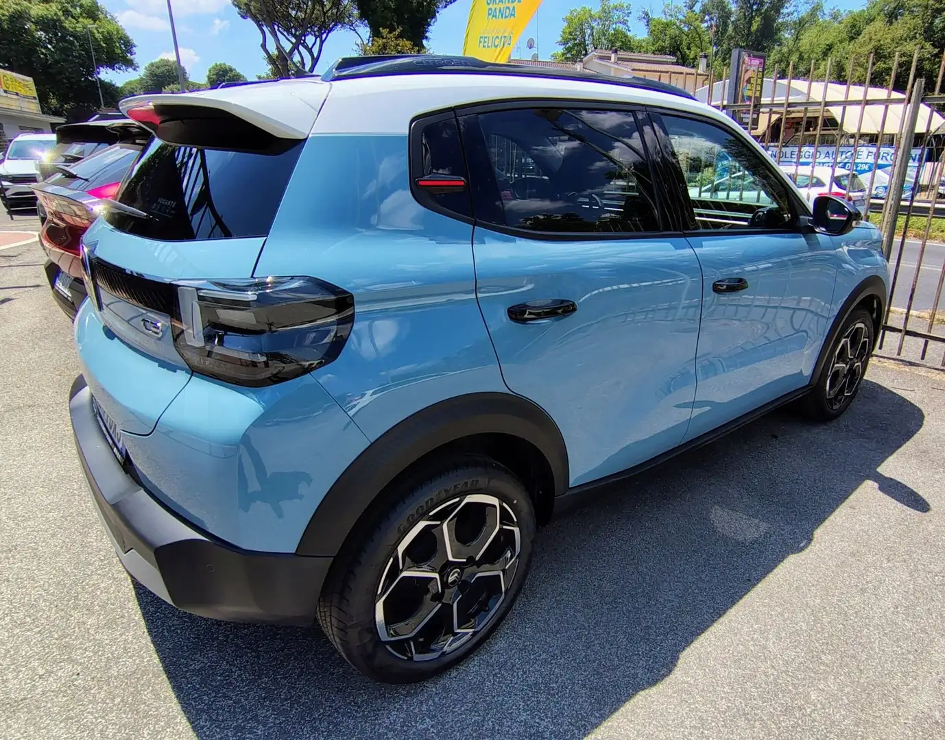 Citroen C3 C3 PureTech 100 S&S Max Blu/Azzurro - 2