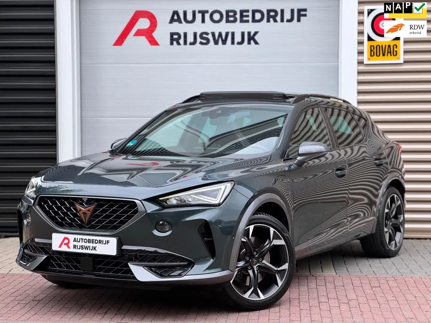 CUPRA Formentor 1.4 e-Hybrid VZ Copper Edition Pano/360/Memory Vert - 1