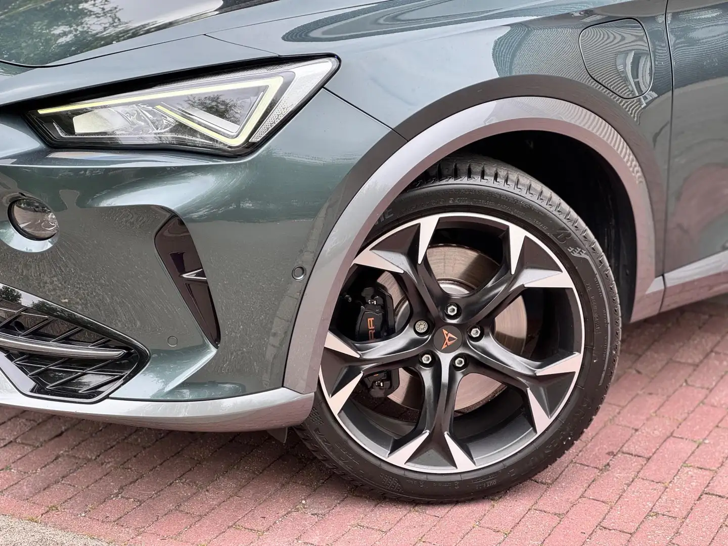 CUPRA Formentor 1.4 e-Hybrid VZ Copper Edition Pano/360/Memory Vert - 2