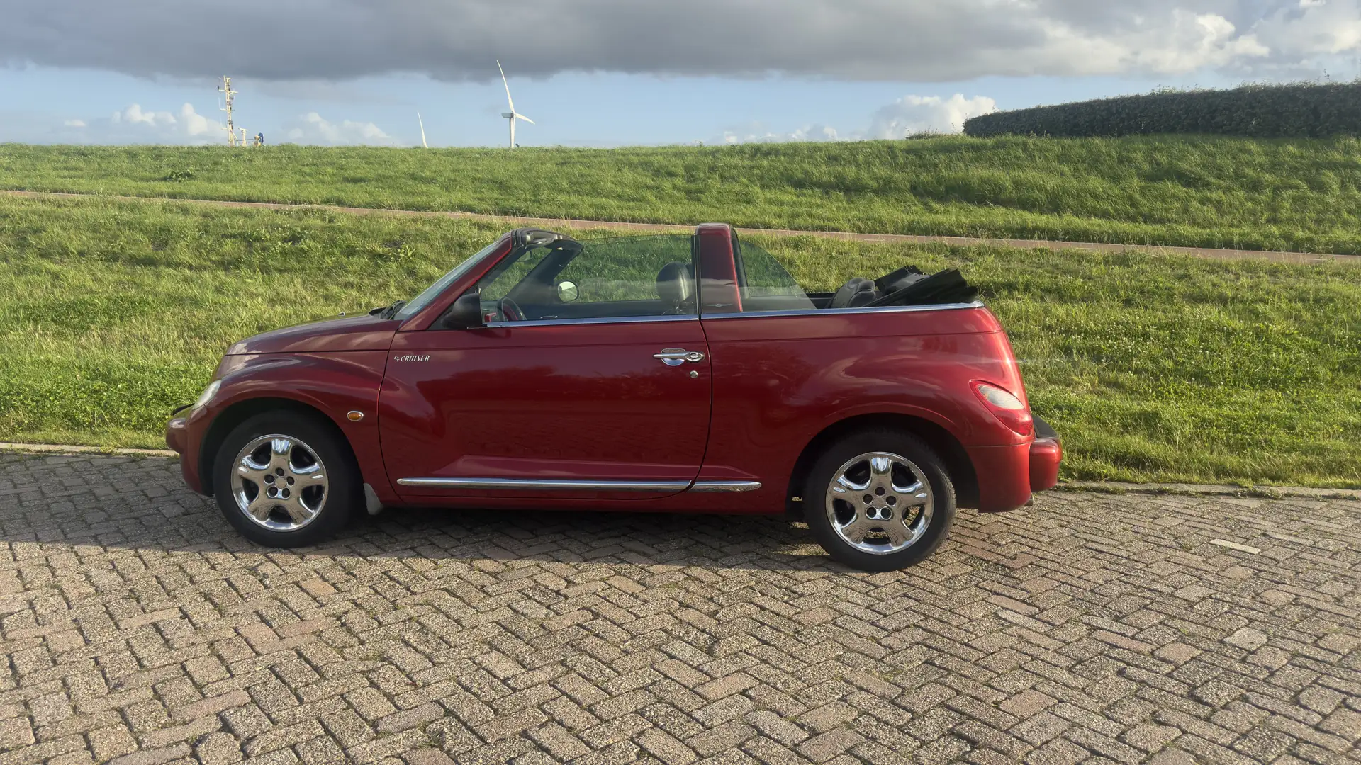 Chrysler PT Cruiser 2.4i Limited Kırmızı - 1