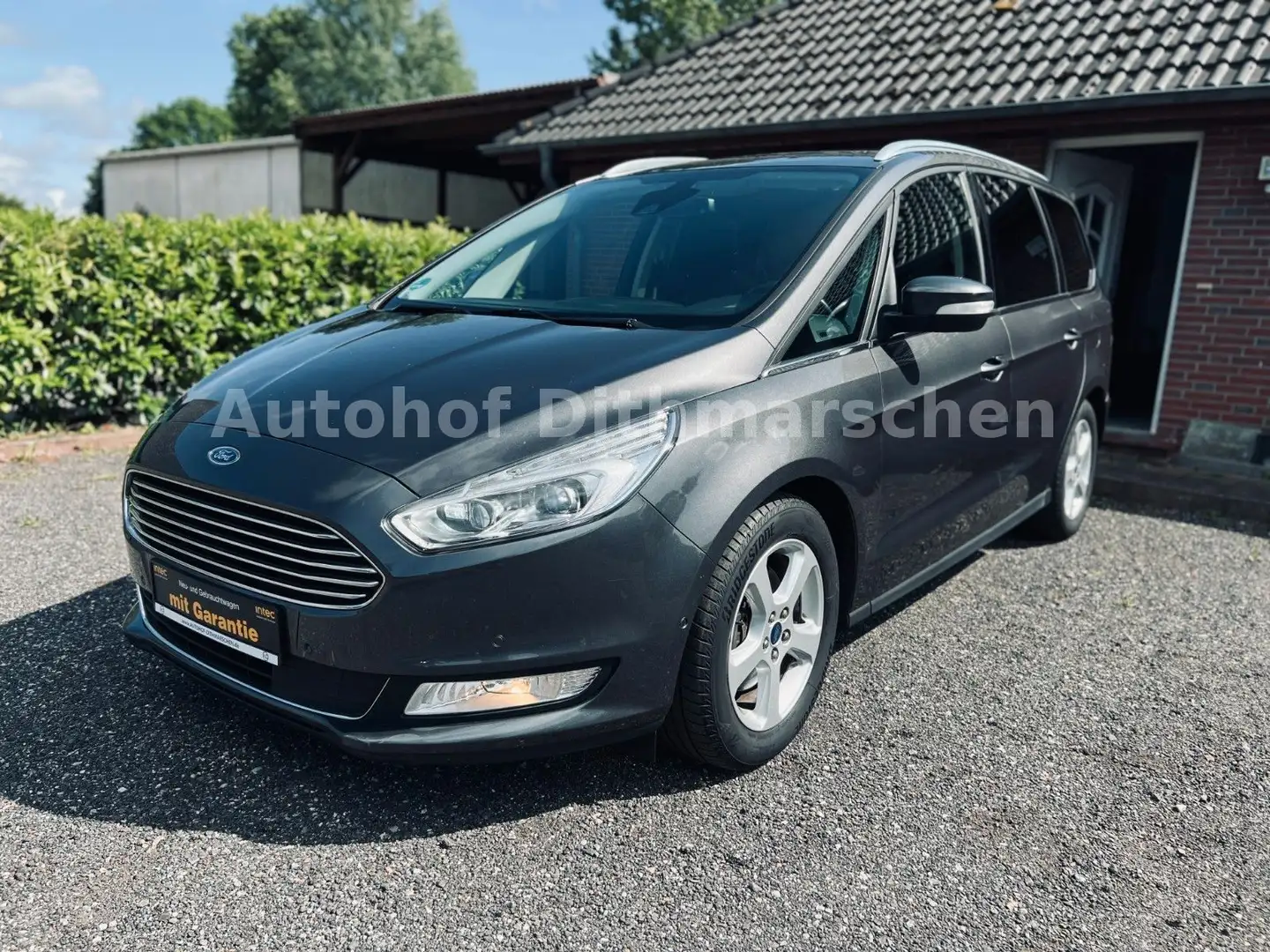Ford Galaxy Titanium 2.0 TDCI/Klima/Pano/Tempo/Navi Gris - 1