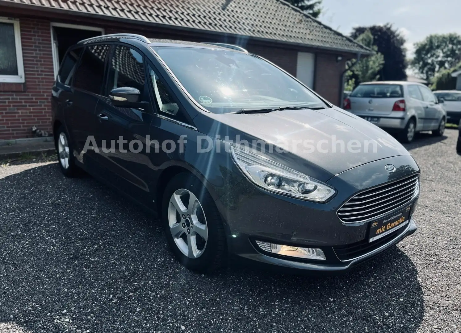 Ford Galaxy Titanium 2.0 TDCI/Klima/Pano/Tempo/Navi Gris - 2