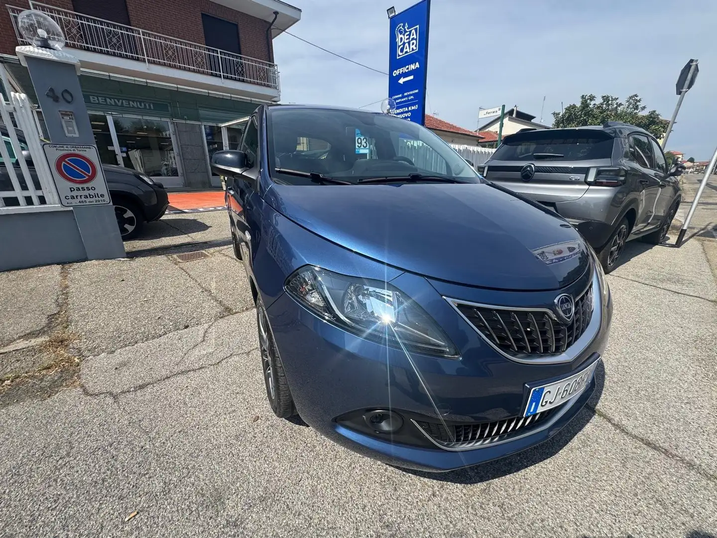 Lancia Ypsilon Ypsilon 1.0 firefly hybrid Gold s Blu/Azzurro - 1