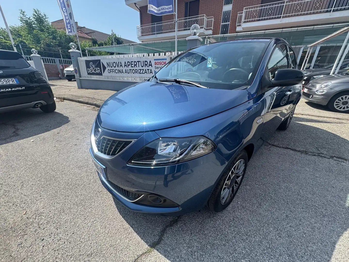 Lancia Ypsilon Ypsilon 1.0 firefly hybrid Gold s Blu/Azzurro - 2