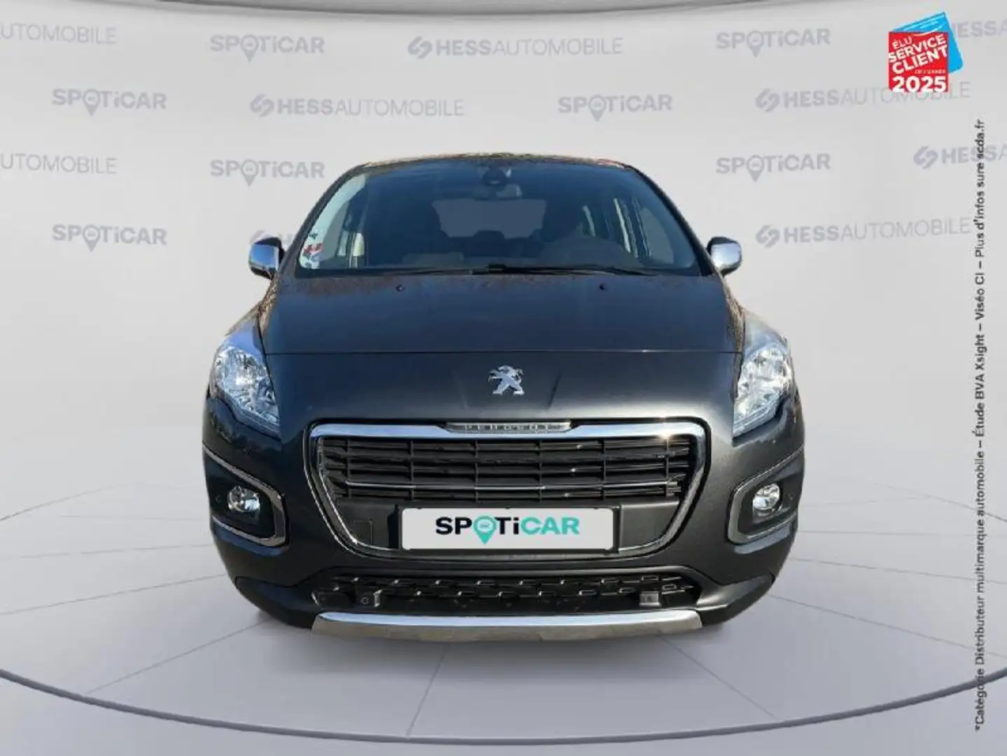 Peugeot 3008 1.2 PureTech 130ch Allure S\u0026S Gris - 2