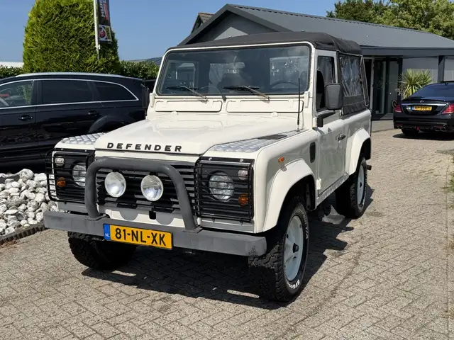 Land Rover Defender 2.5 TD 90 County Softtop 1988 Cabrio 6 Zitplaatsen
