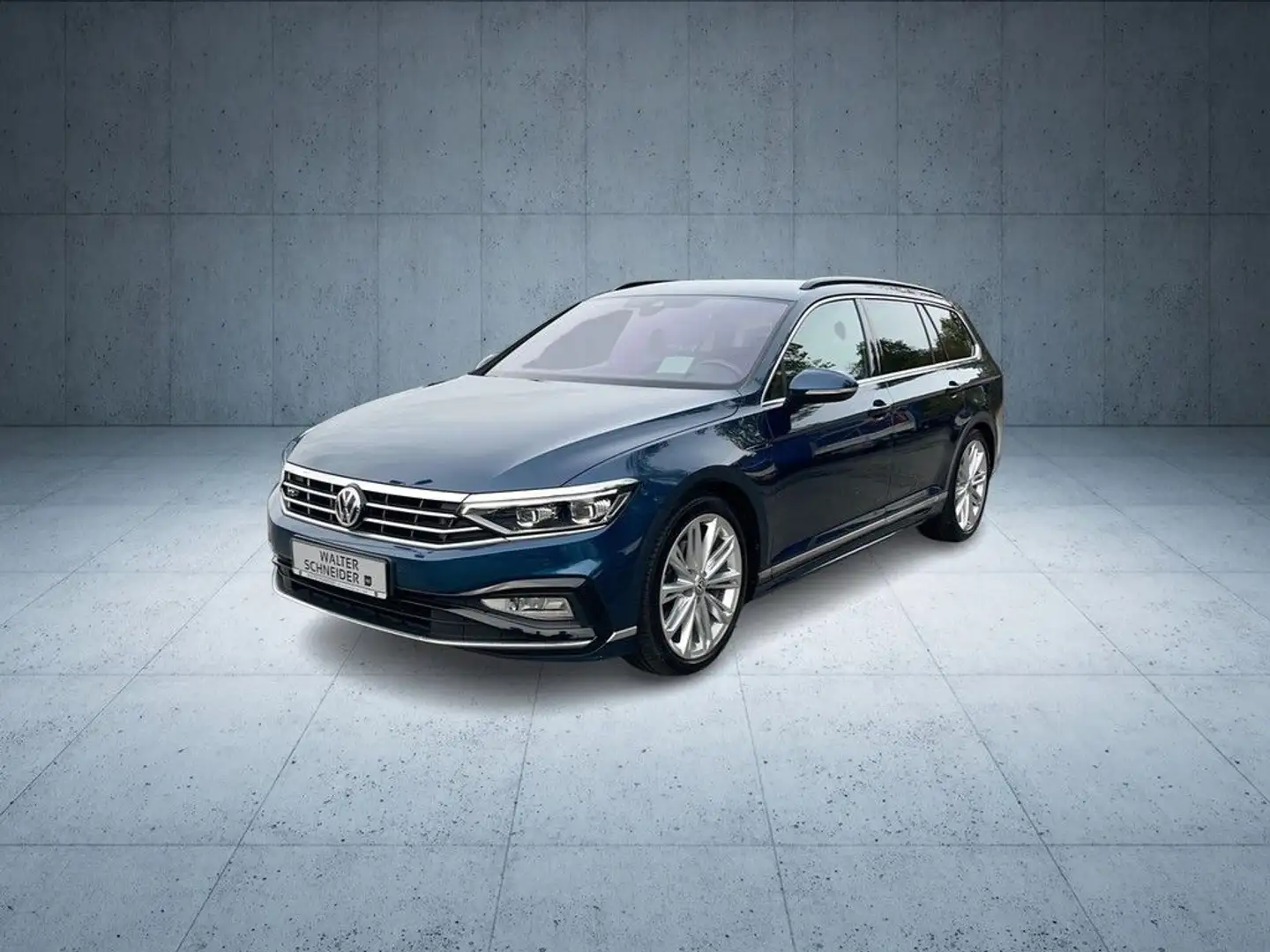 Volkswagen Passat Variant 2.0 TSI DSG Business R-Line Navi Azul - 2