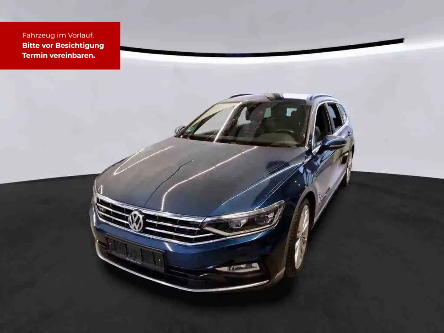 Volkswagen Passat Variant 2,0 TSI DSG Business R-Line Navi Blau - 2