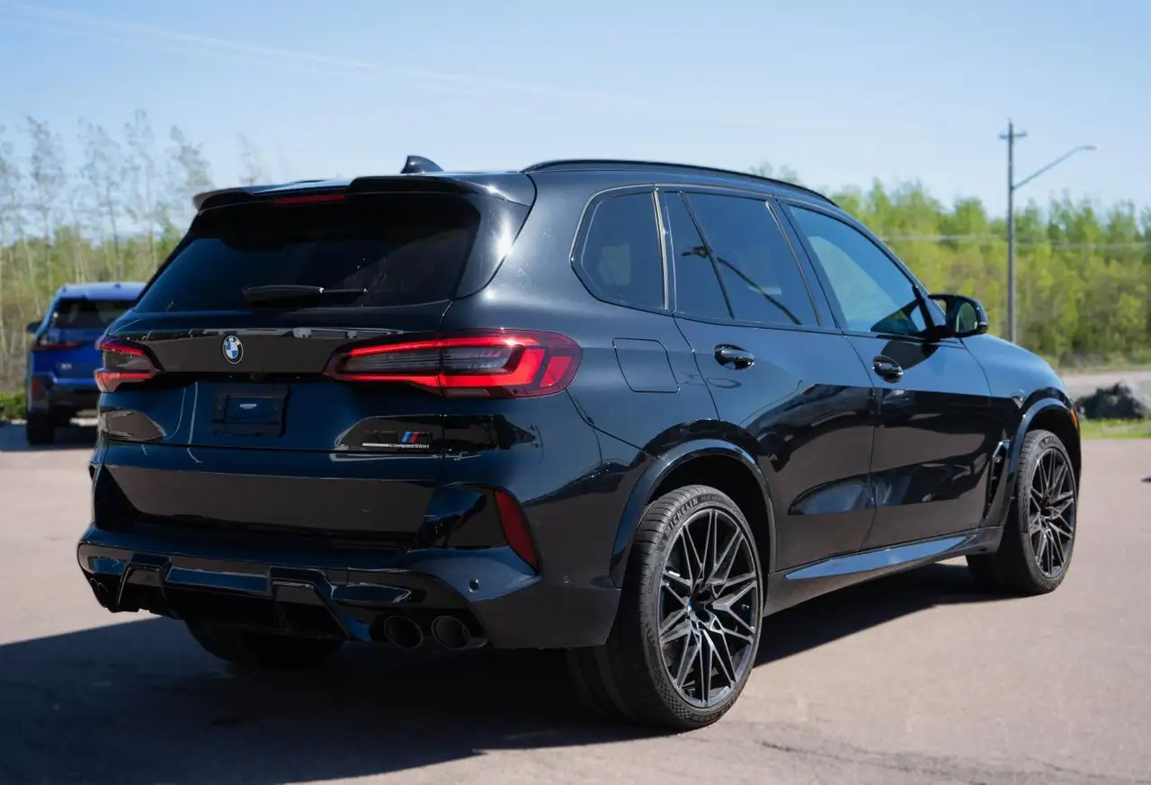 BMW X5 M снимка BMW X5 M