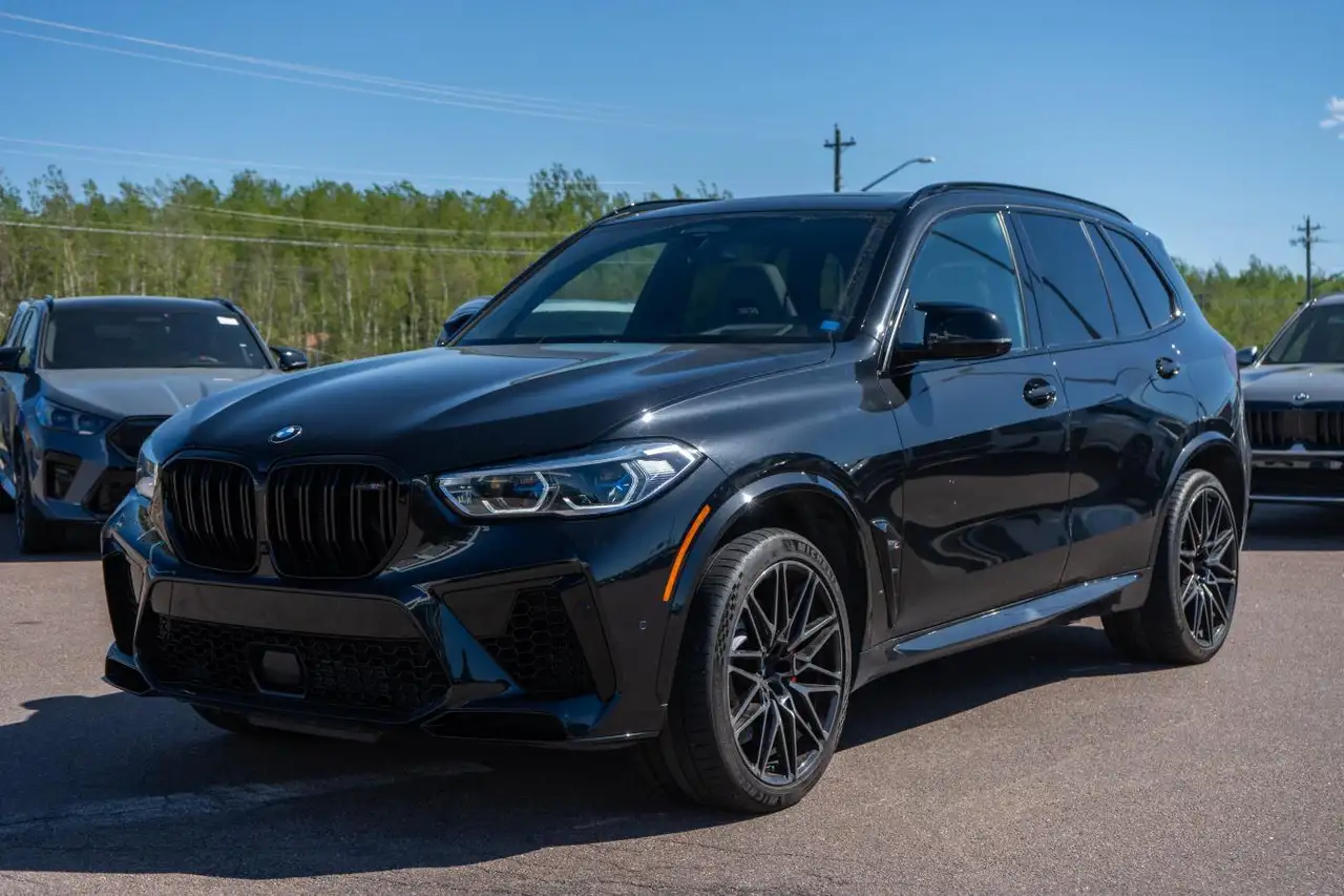 BMW X5 M снимка BMW X5 M