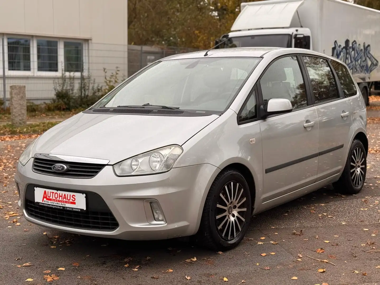 Ford C-Max C-MAX StyleKLIMA*PDC*AUTOMATIK* Plateado - 1