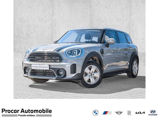 Imagine MINI Cooper Countryman Cooper NAVI LED DAB Tempomat Klima App. Carplay