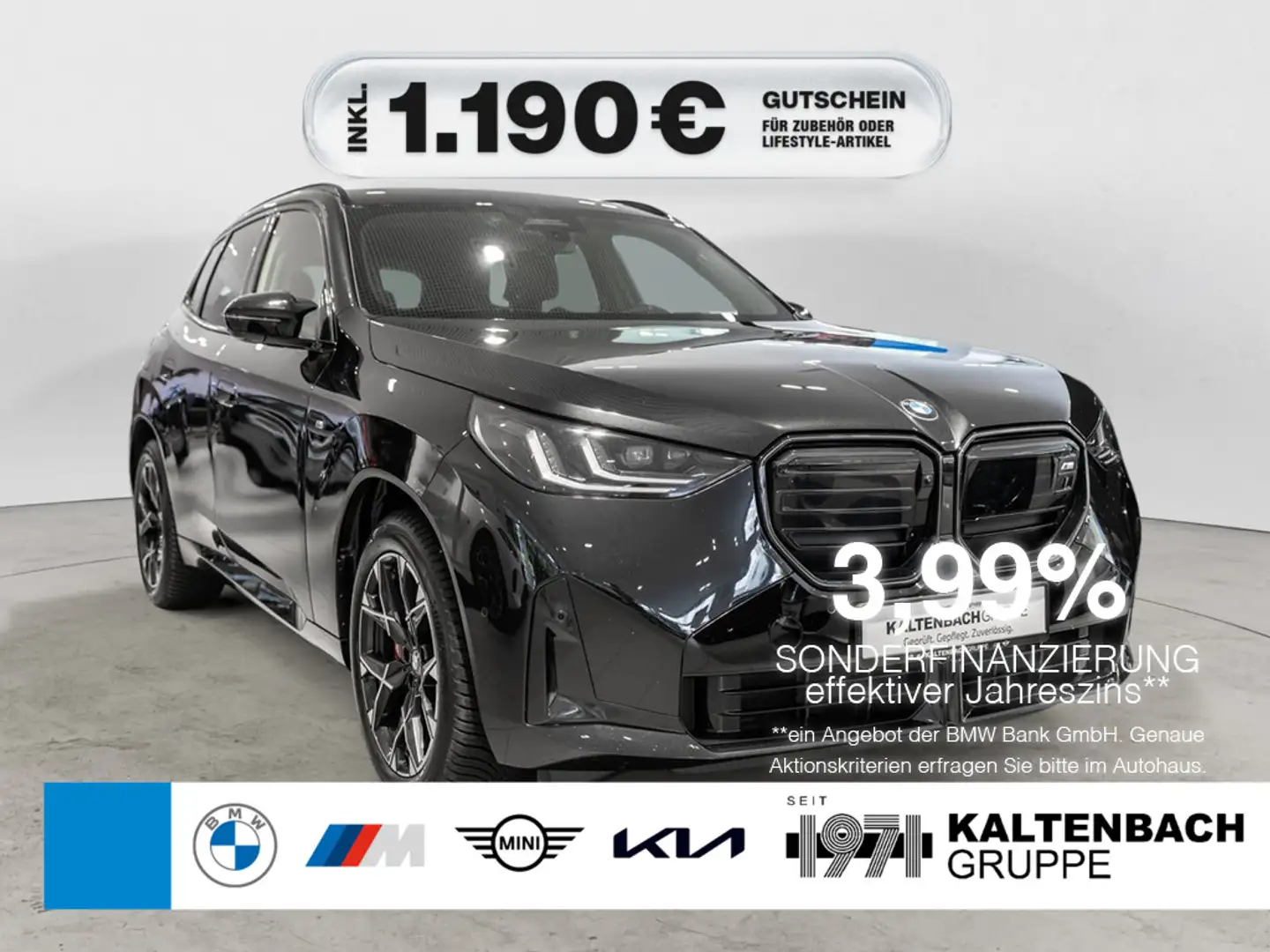 BMW X3 50i xDrive M-Sport Pro AHK STANDHZ NAVI H/K Schwarz - 1