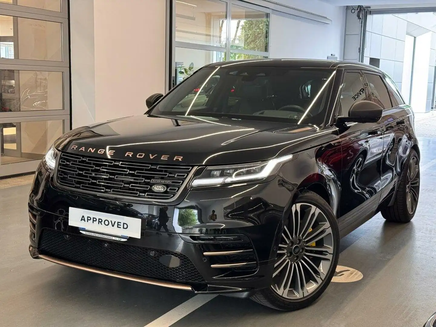Land Rover Range Rover Velar Range Rover  3.0d i6 mhev Autobiography 4wd 300cv Nero - 1