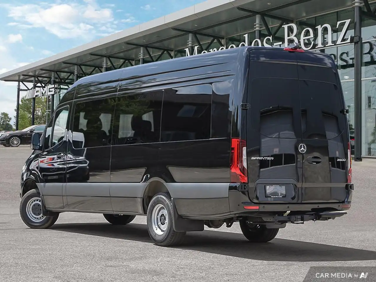 Mercedes-Benz Sprinter снимка Mercedes-Benz Sprinter