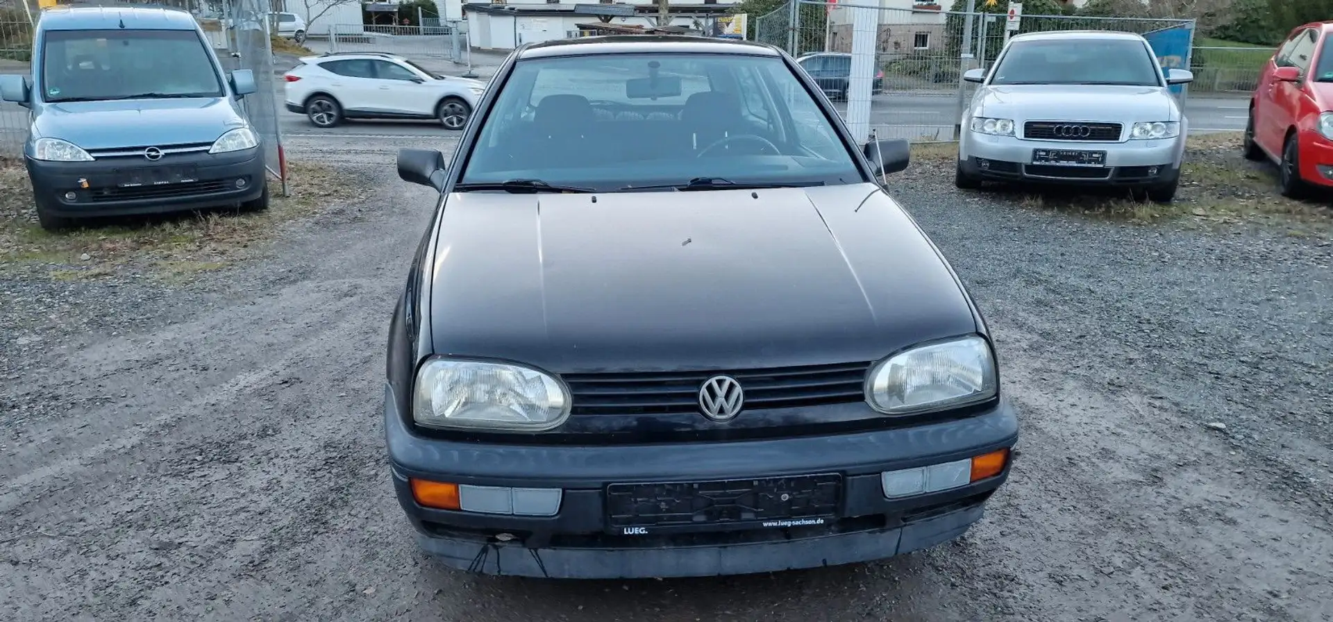 Volkswagen Golf **94Tkm* Zwart - 1