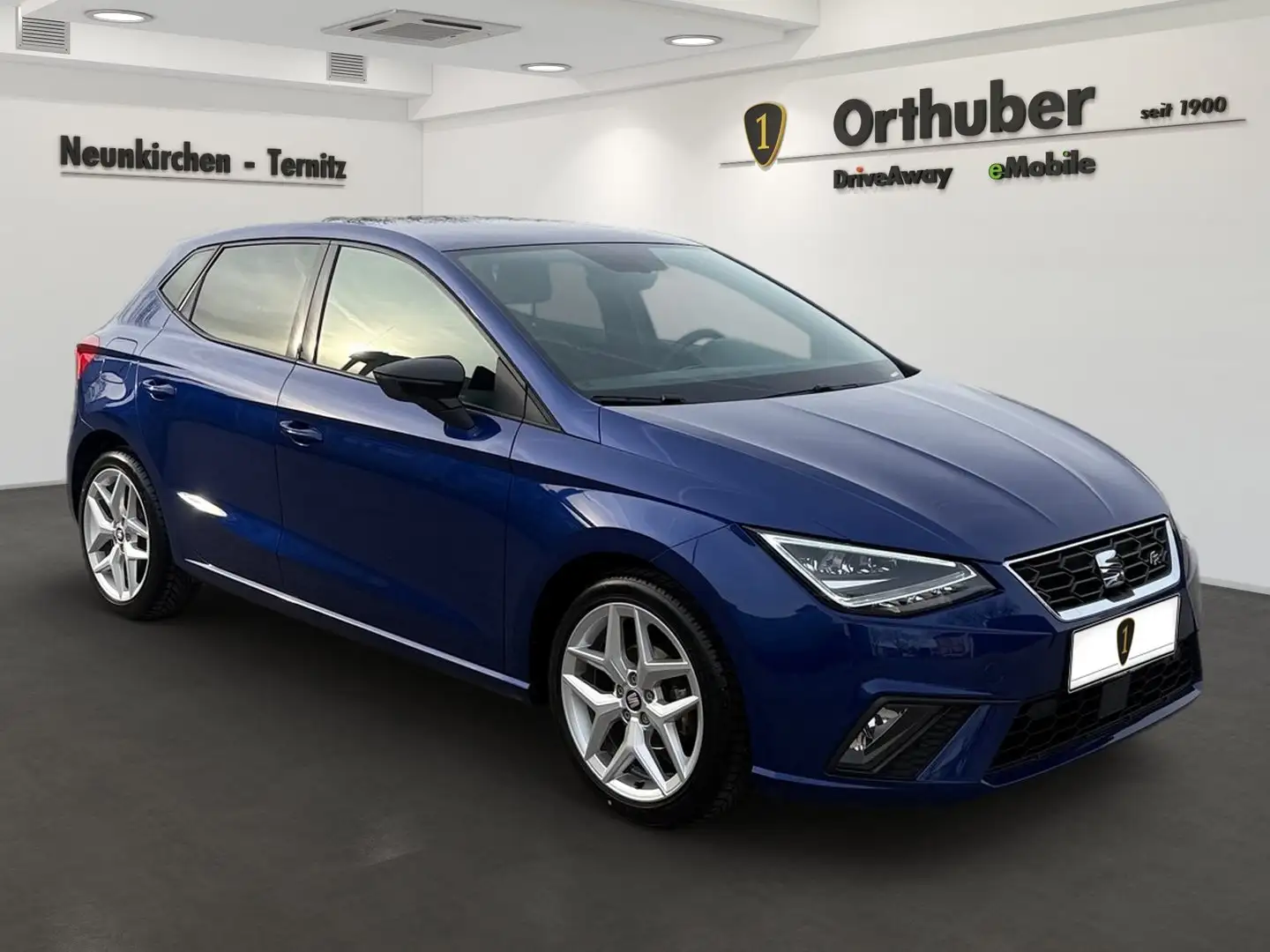 SEAT Ibiza FR Austria EcoTSI Blau - 2