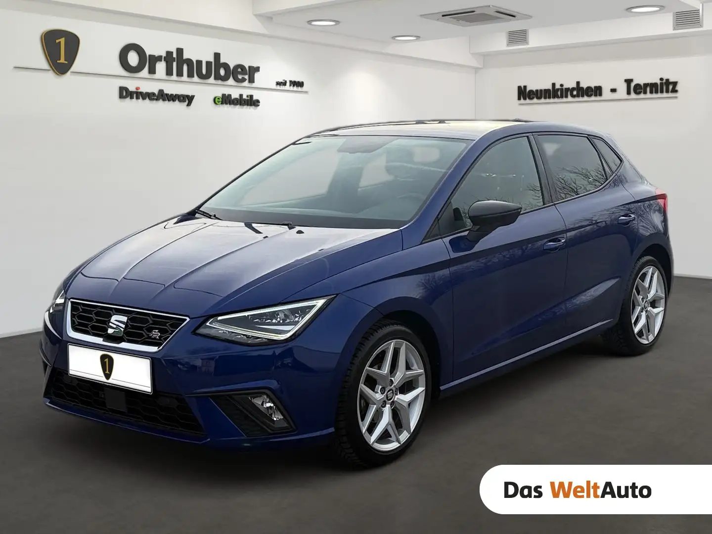 SEAT Ibiza FR Austria EcoTSI Blau - 1