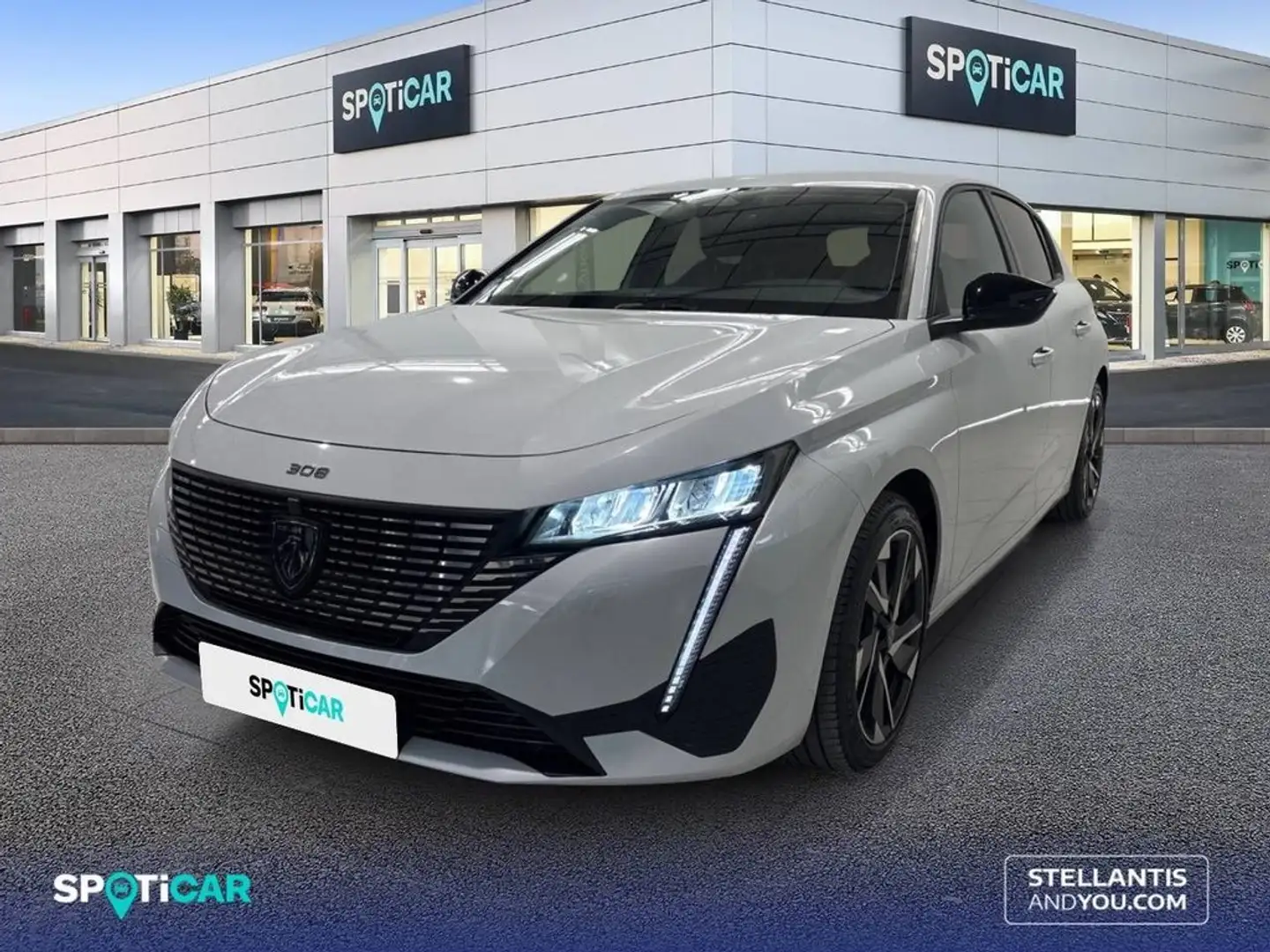 Peugeot 308 1.2 PureTech S&S Allure 130 Blanco - 1