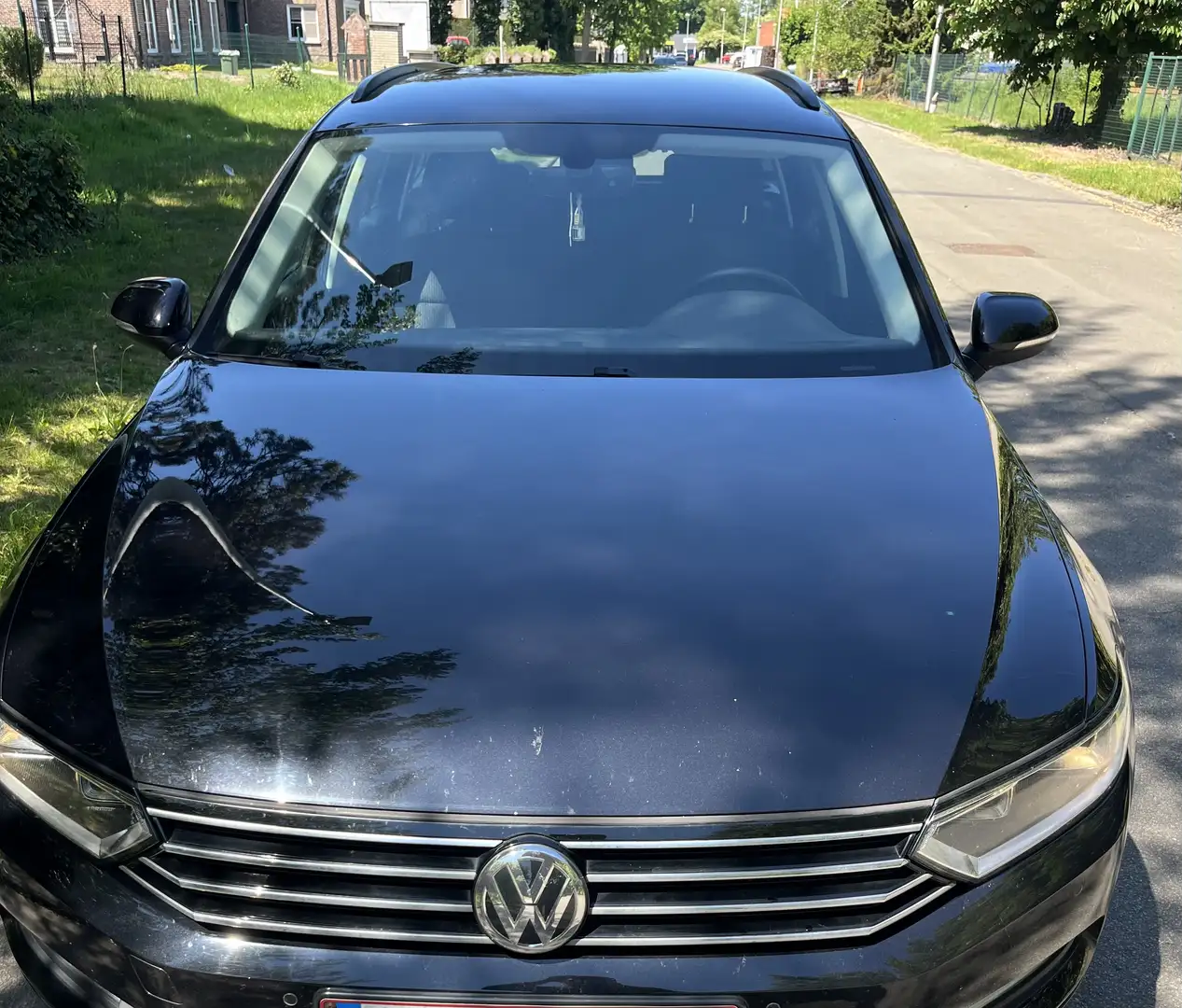 Volkswagen Passat Vw Passat Automaat 1.6 tdi 2016  Euro6b Noir - 1