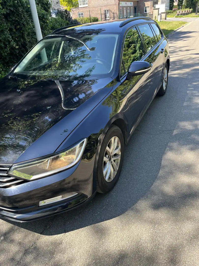 Volkswagen Passat Vw Passat Automaat 1.6 tdi 2016  Euro6b Noir - 2