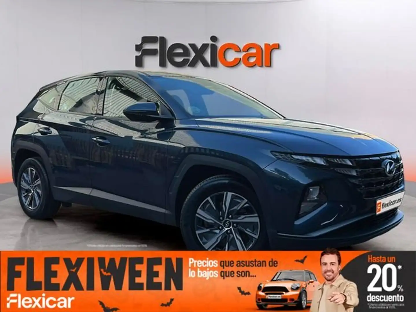 Hyundai TUCSON 1.6 CRDI Klass 4x2 Azul - 1