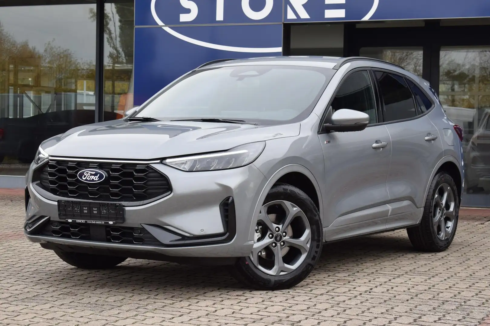 Ford Kuga ST-Line LED / PDC Kamera SHZ Argento - 2