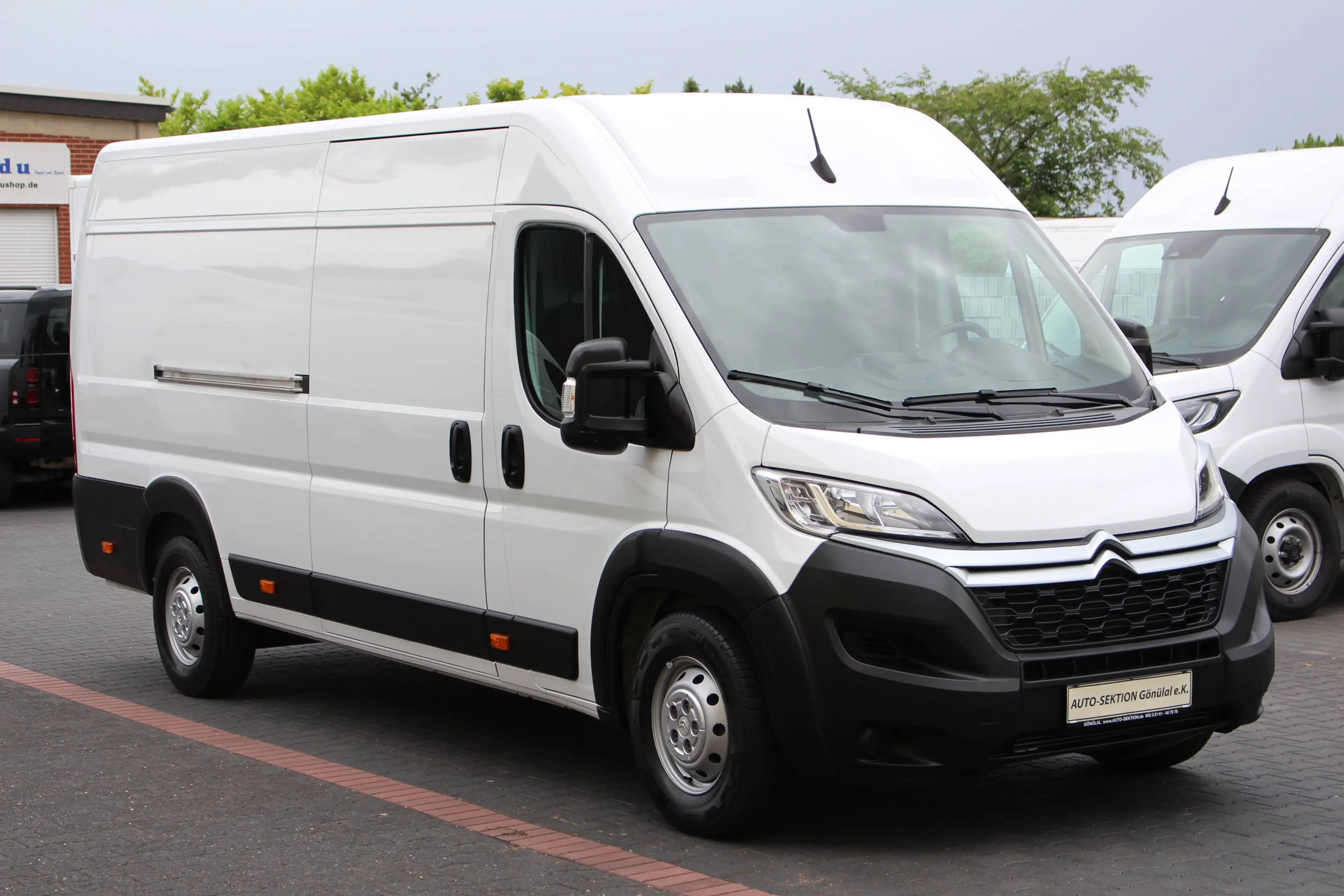 Citroen Jumper 35 L4H2 165 *Klima*Kamera*Tempo*Navi*Holz