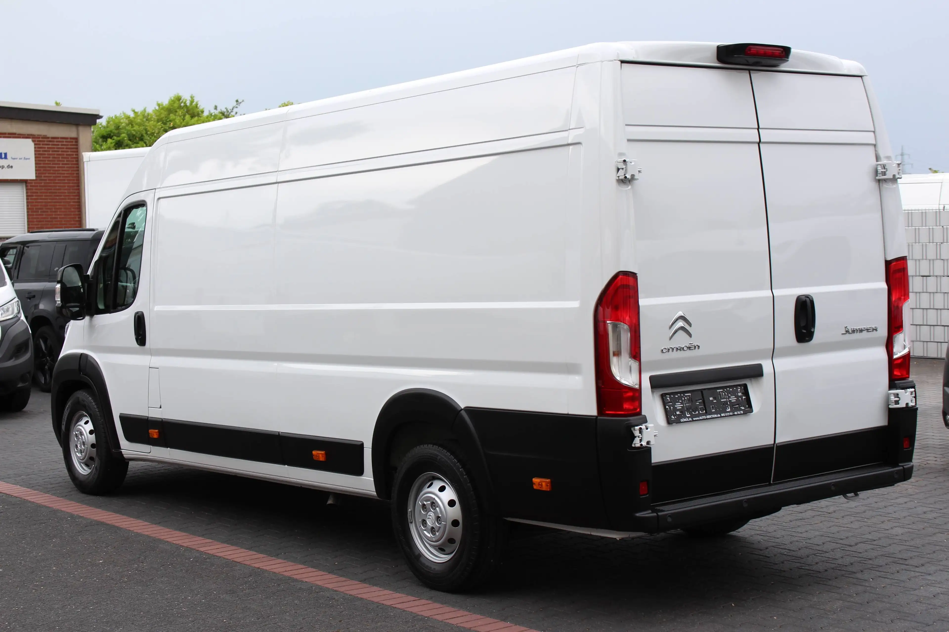 Citroen Jumper 35 L4H2 165 *Klima*Kamera*Tempo*Navi*Holz — photo 10