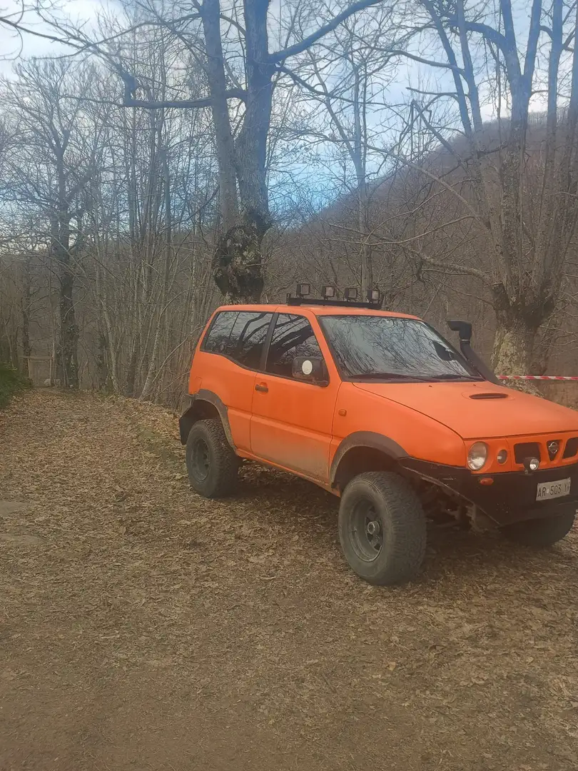 Nissan Terrano 3p 2.7 tdi SR - 1